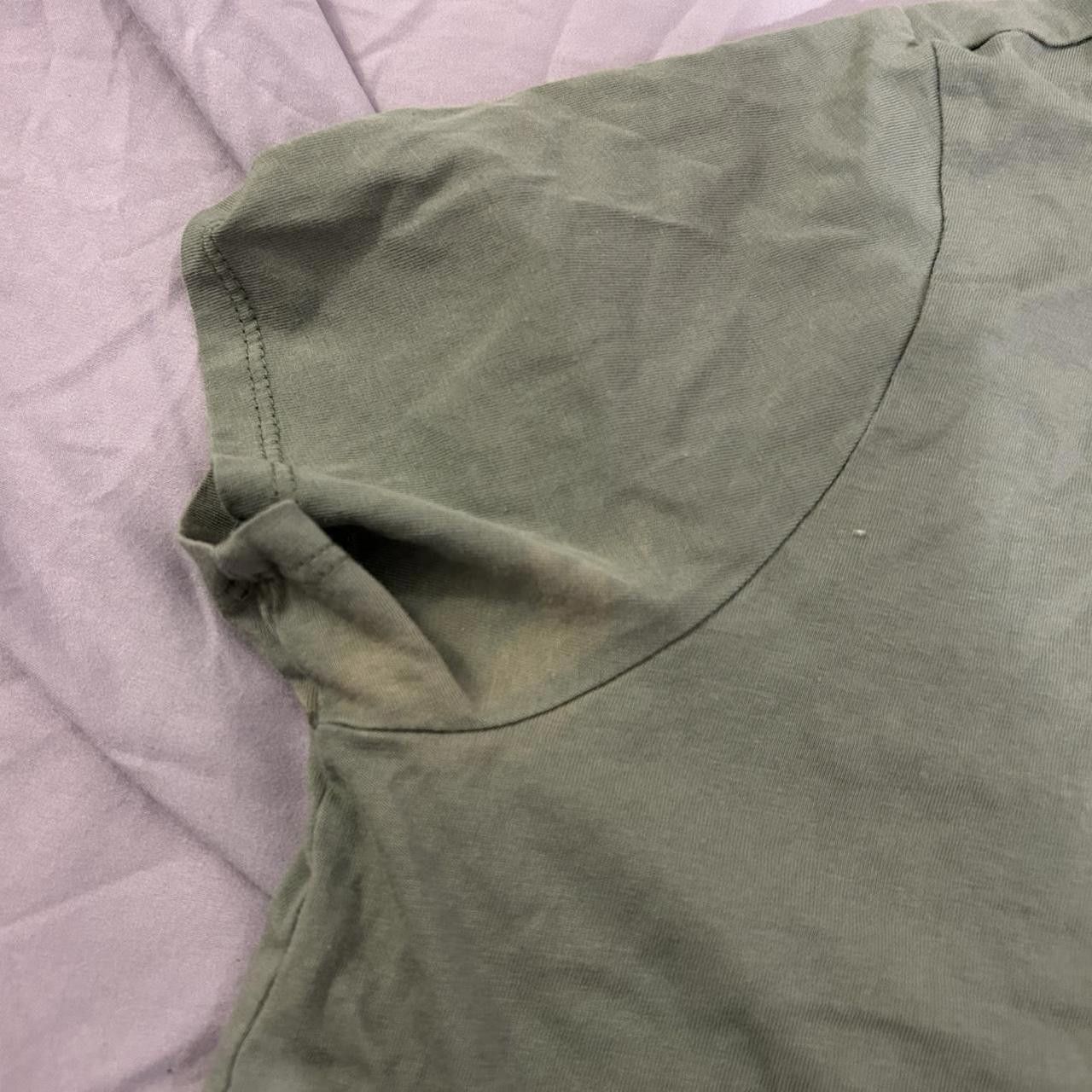 Volcom Volcom Women's Green and Multi Tshirt Size XL / US 12-14 / IT 48-50 - 3 Thumbnail