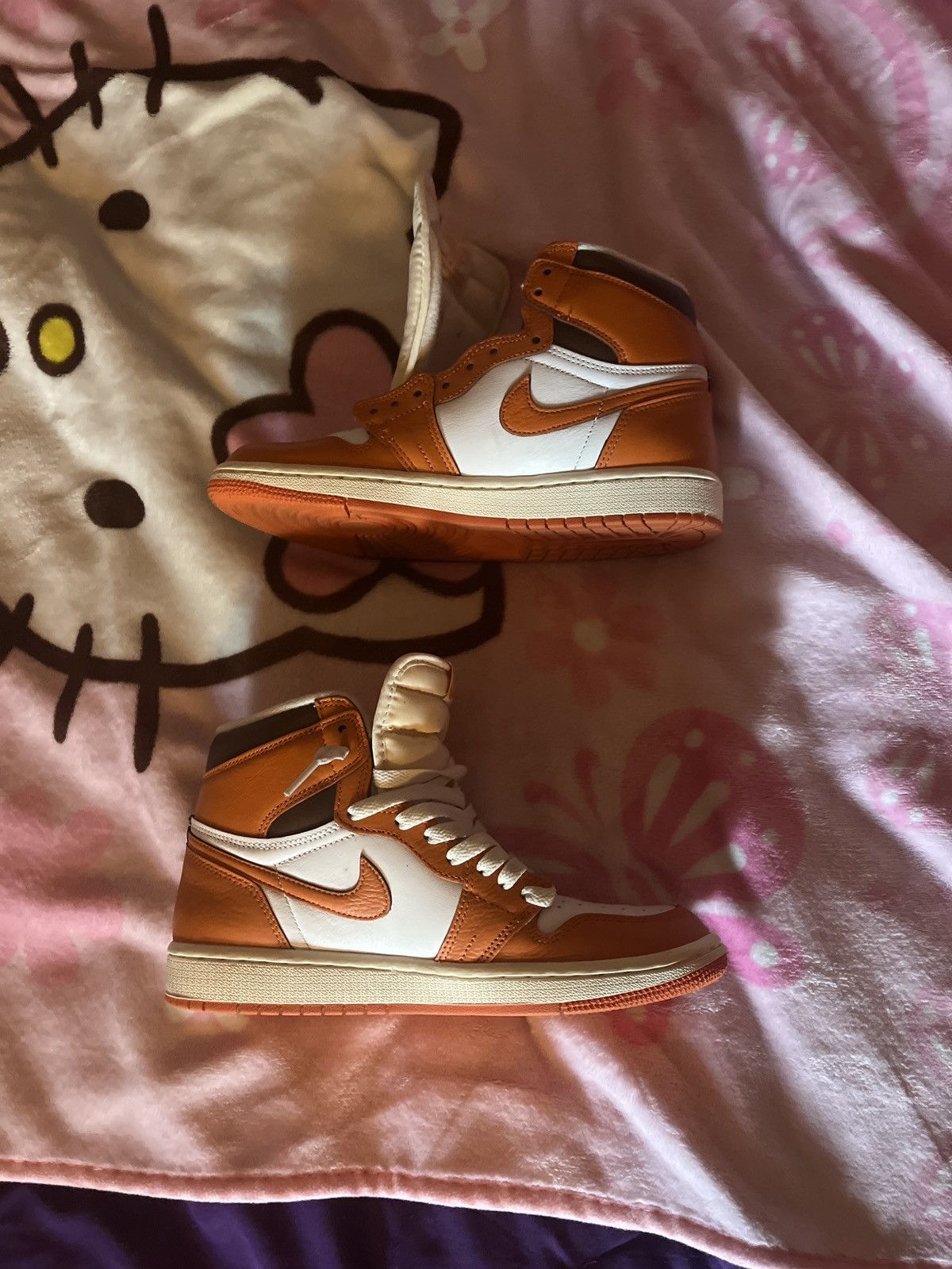 Nike starfish jordan 1 highs Size US 8 / IT 38 - 2 Thumbnail