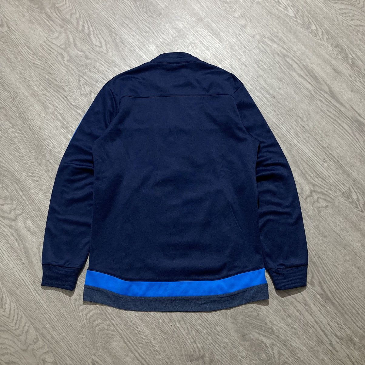 Adidas 2015-16 Real Madrid Adidas Tracktop Zip Jacket 3 Stripes Size US M / EU 48-50 / 2 - 10 Thumbnail