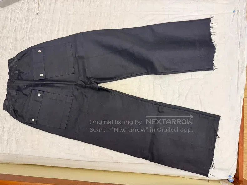 Rick Owens Rick Owens 21FW Geth Bela Leather Pants. Size US 44 / EU 60 - 5 Thumbnail
