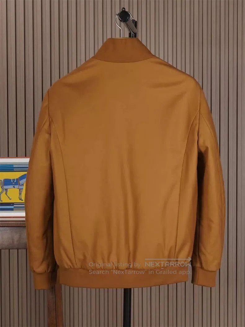 Loro Piana Loro Piana Rare Vicuña Color Pilot Jacket. Size US M / EU 48-50 / 2 - 2 Thumbnail