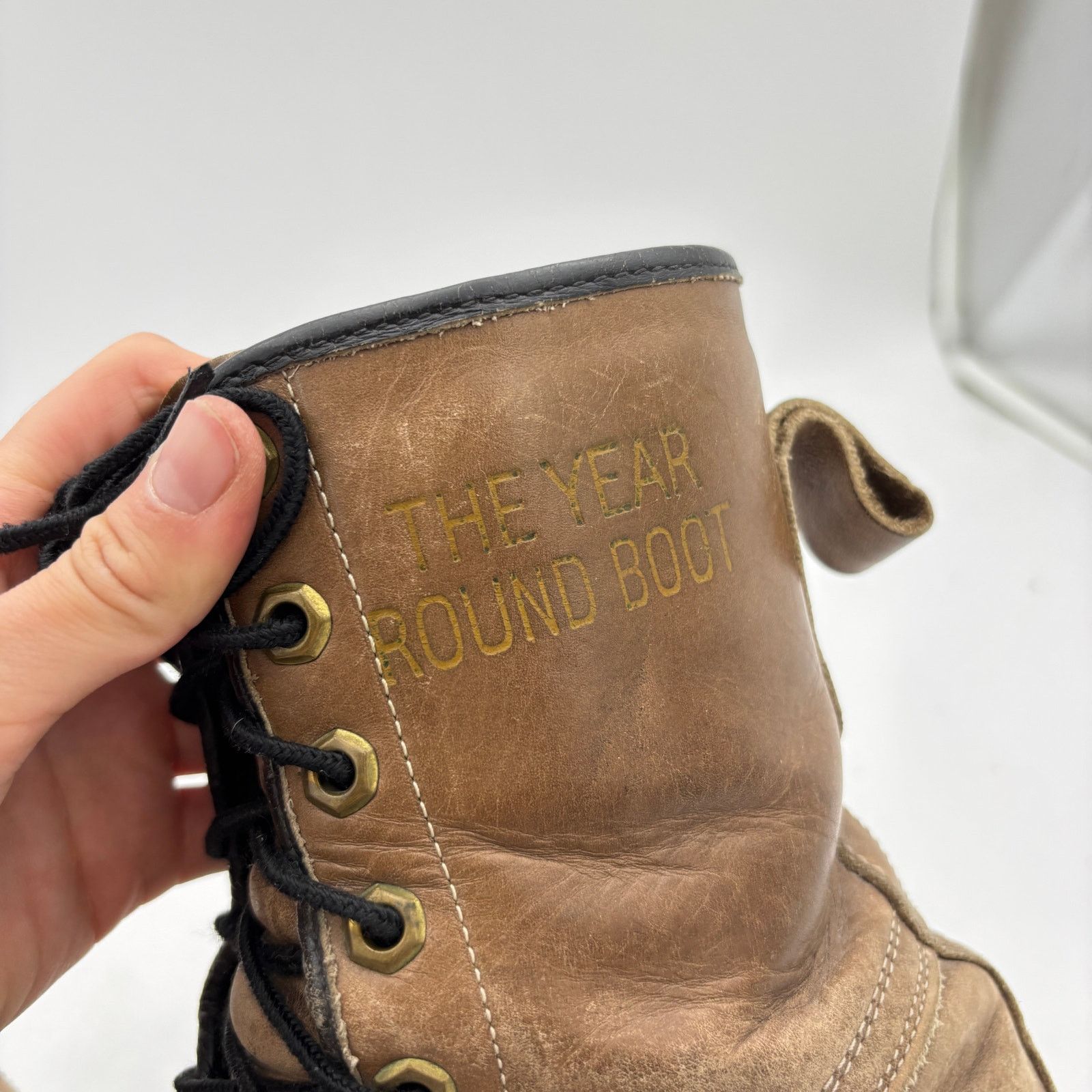 Vintage Vintage Stalwarts The Year Round Boot Leather Hunting Mens 9 Size US 9 / EU 42 - 8 Thumbnail