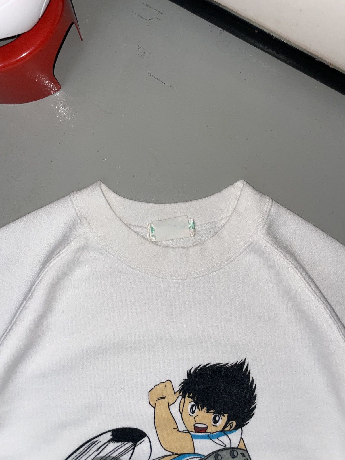 Vintage Vintage Captain Tsubasa Anime Size US XXS / EU 40 - 5 Thumbnail