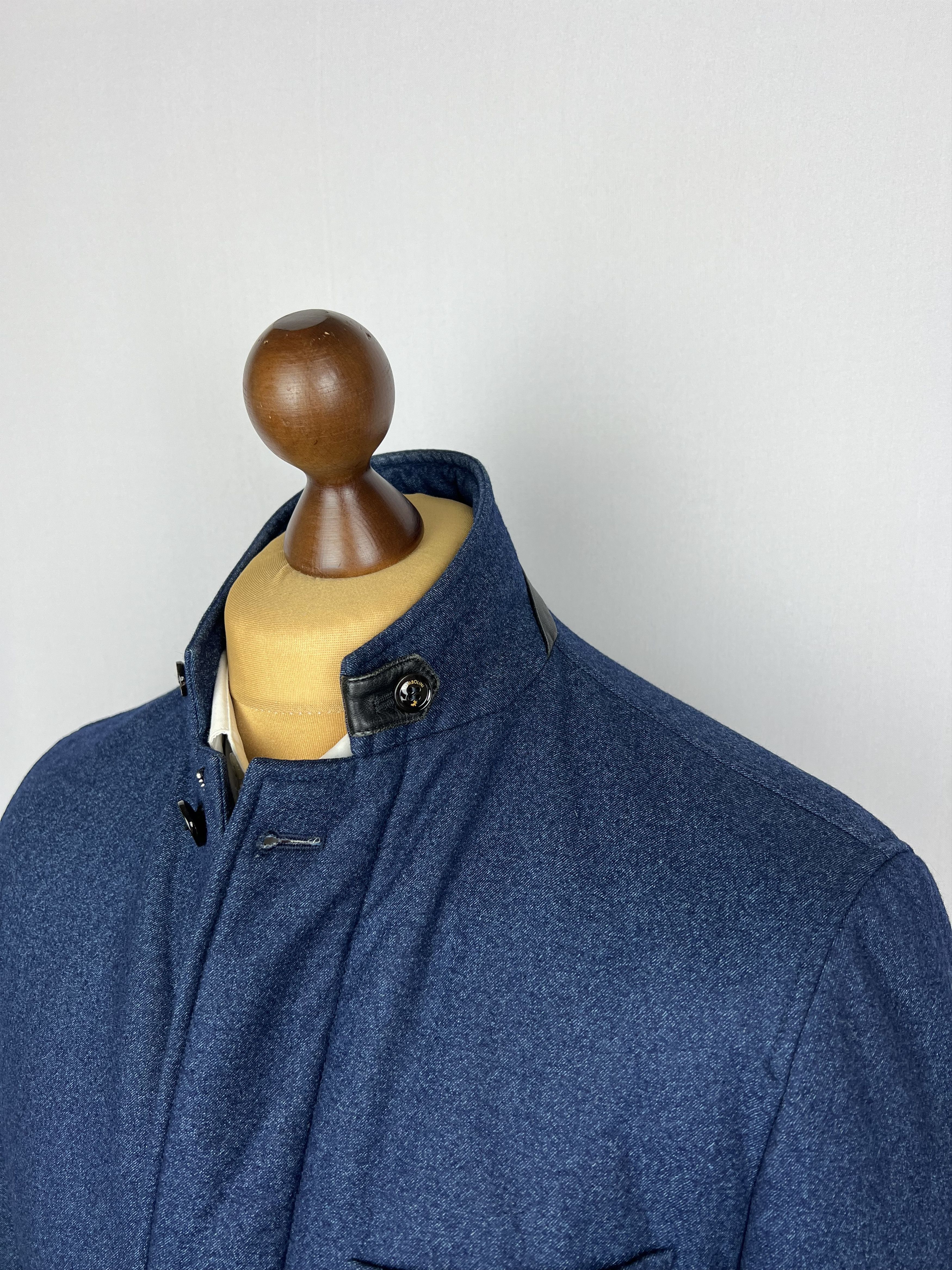 Tombolini x Vitale Barberis Pure Wool Insulated Blazer-Type Jacket Size US L / EU 52-54 / 3 - 10 Thumbnail