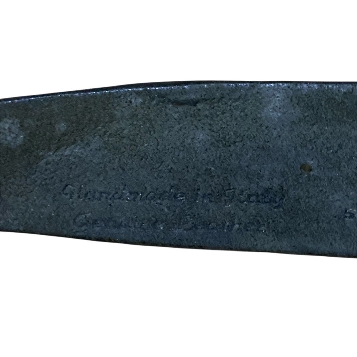 Stone Island Stone Island Leather Belt Size ONE SIZE - 9 Thumbnail