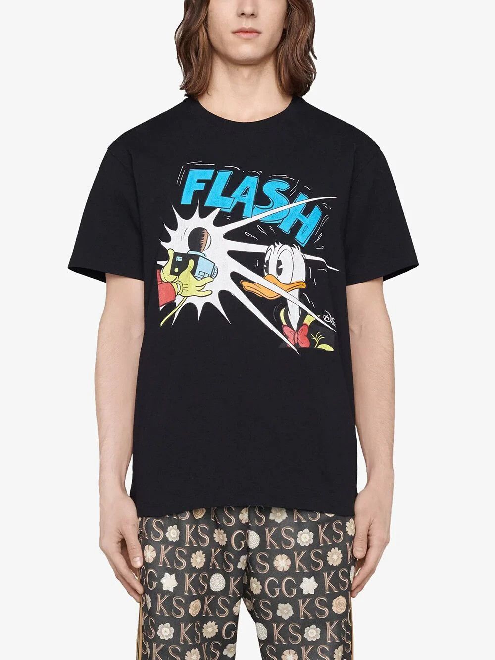 Gucci New Gucci T-Shirt Size-S Size US S / EU 44-46 / 1 - 2 Thumbnail