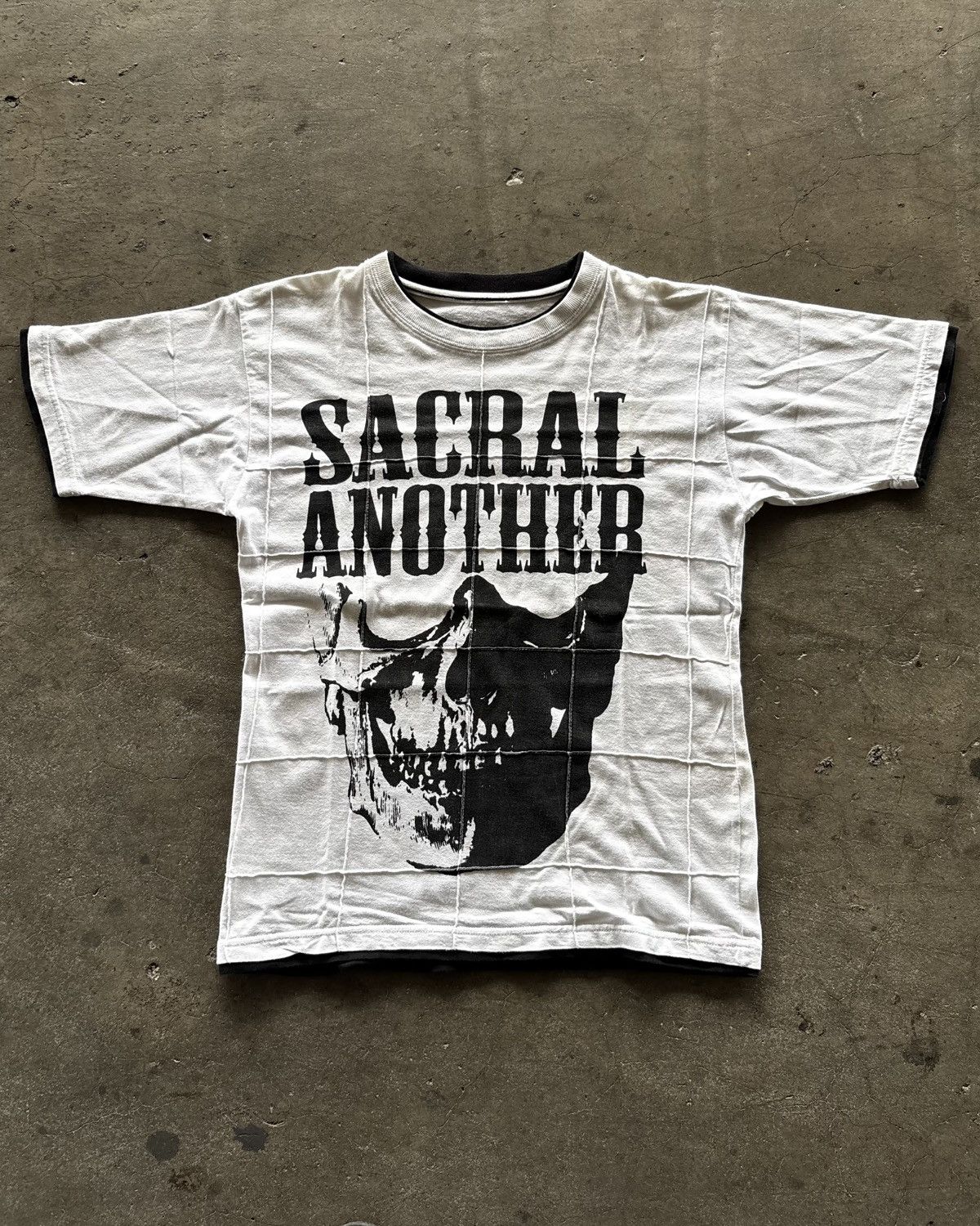 Japanese Brand Sacral Another Skull Shirt Size US M / EU 48-50 / 2 - 1 Thumbnail