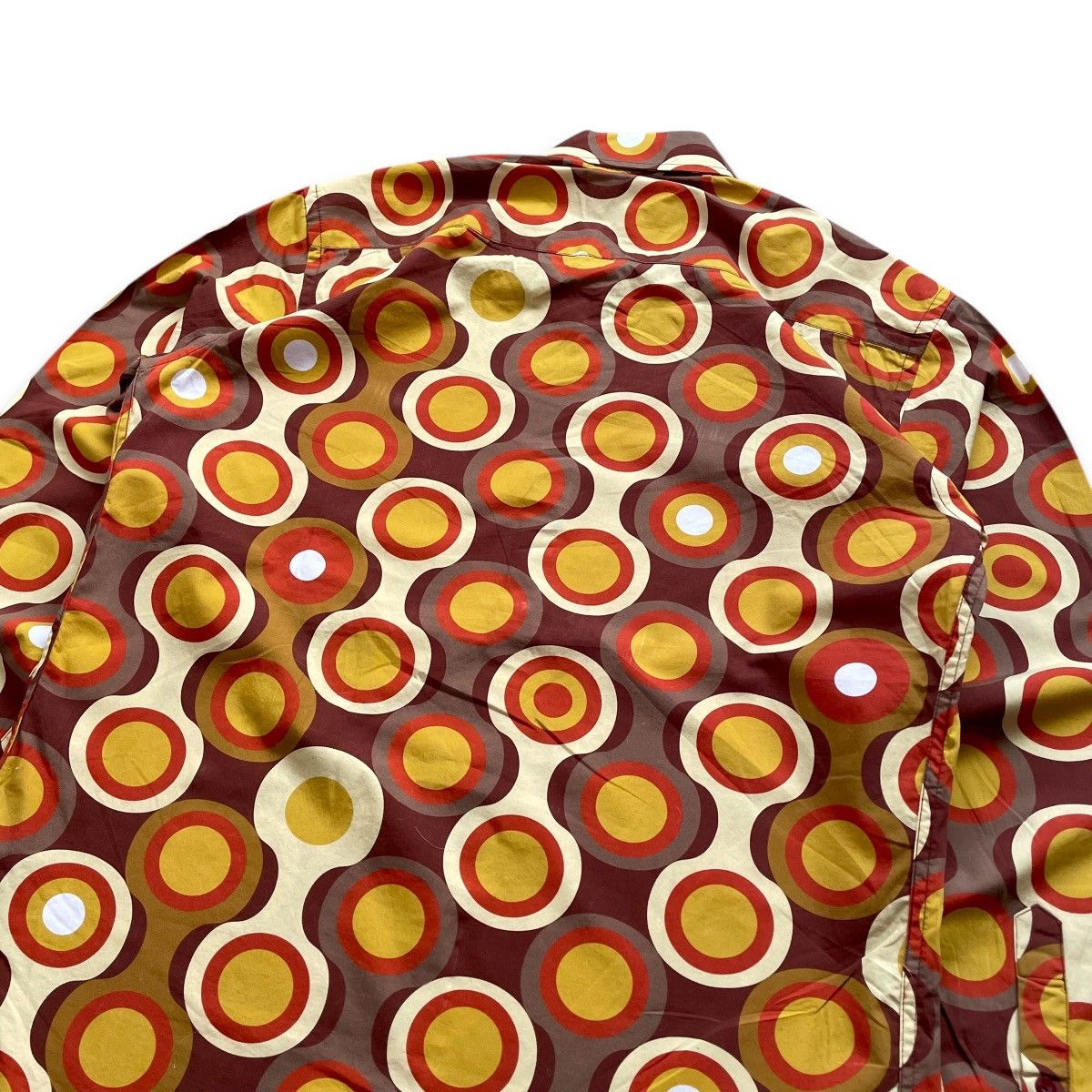 Vintage VINTAGE MADCAP ENGLAND RETRO AOP BUTTON UPS SHIRT Size US XL / EU 56 / 4 - 13 Thumbnail