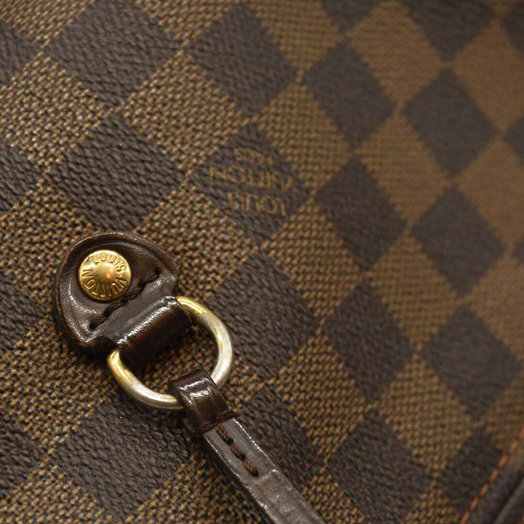 Louis Vuitton Louis Vuitton Damier Ebene Neverfull MM AR3096 Size ONE SIZE - 11 Thumbnail