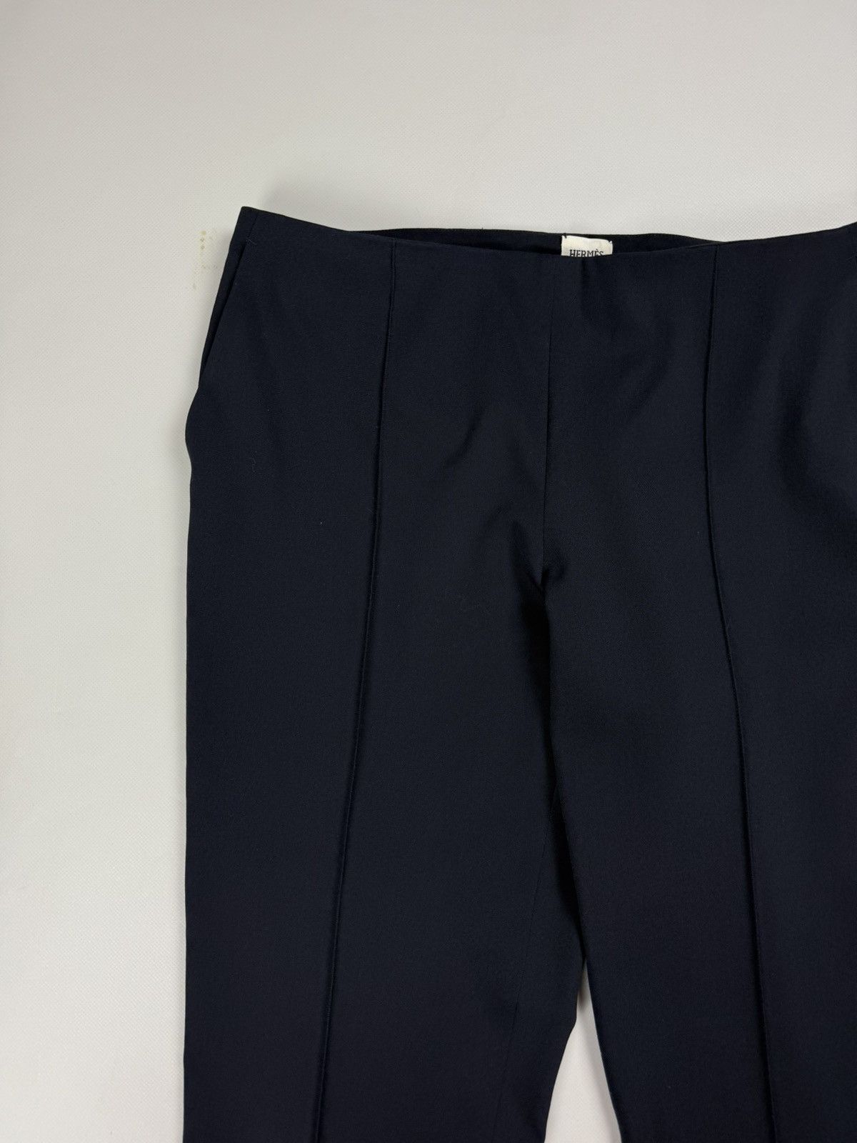 Hermes Hermes Paris Ladies Virgin Wool Dress Pants Trousers Size 40 Size 27" / US 4 / IT 40 - 6 Thumbnail