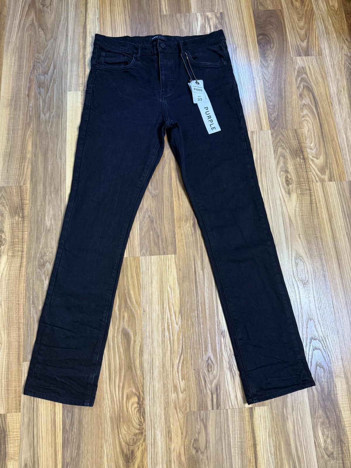 PURPLE BRAND Jeans P005 slim straight jeans Size 33