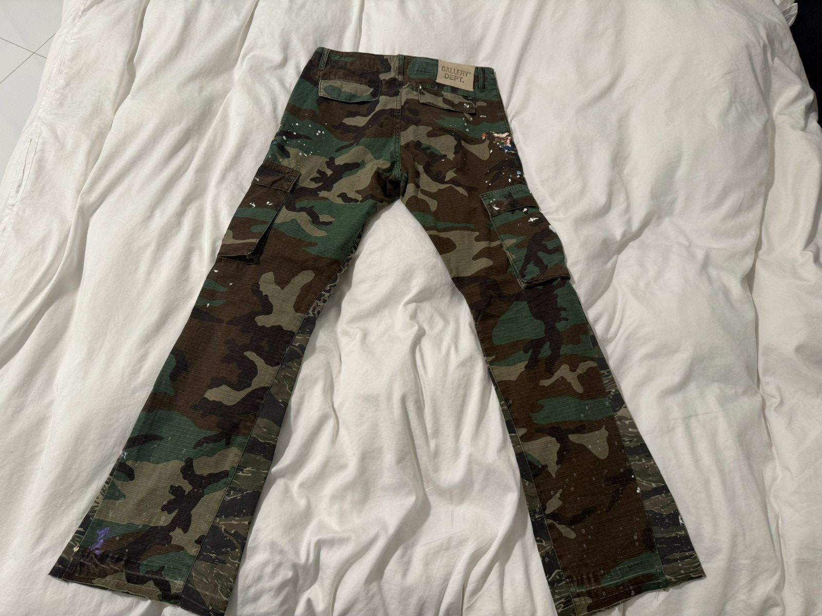 Gallery Dept. Gallery Dept Camo Flare Size US 30 / EU 46 - 4 Thumbnail