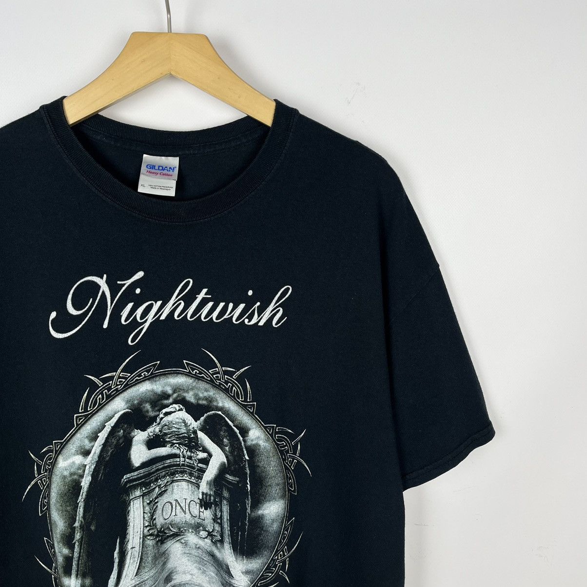 Band Tees Vintage Nightwish rock band once world tour tee 2005 Size US XL / EU 56 / 4 - 2 Thumbnail