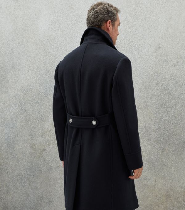 Brunello Cucinelli o1w1db10924 Rev Wr Cash Outerwear in Black Size US XS / EU 42 / 0 - 4 Thumbnail