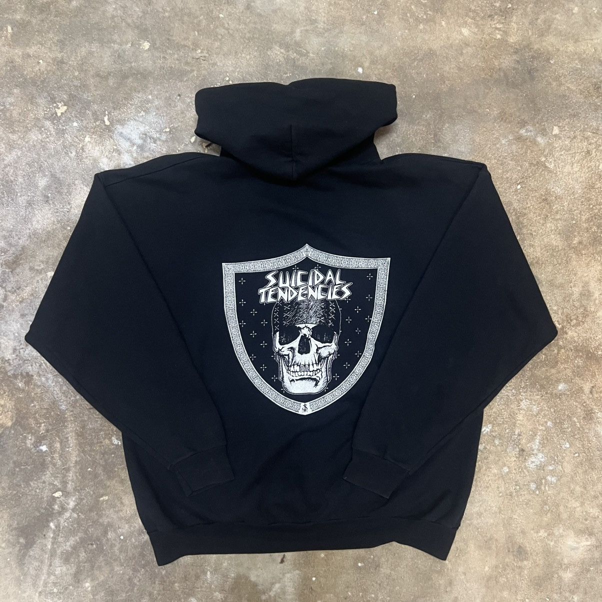 Vintage Suicidal Tendencies Hoodie (Hanes Tag)