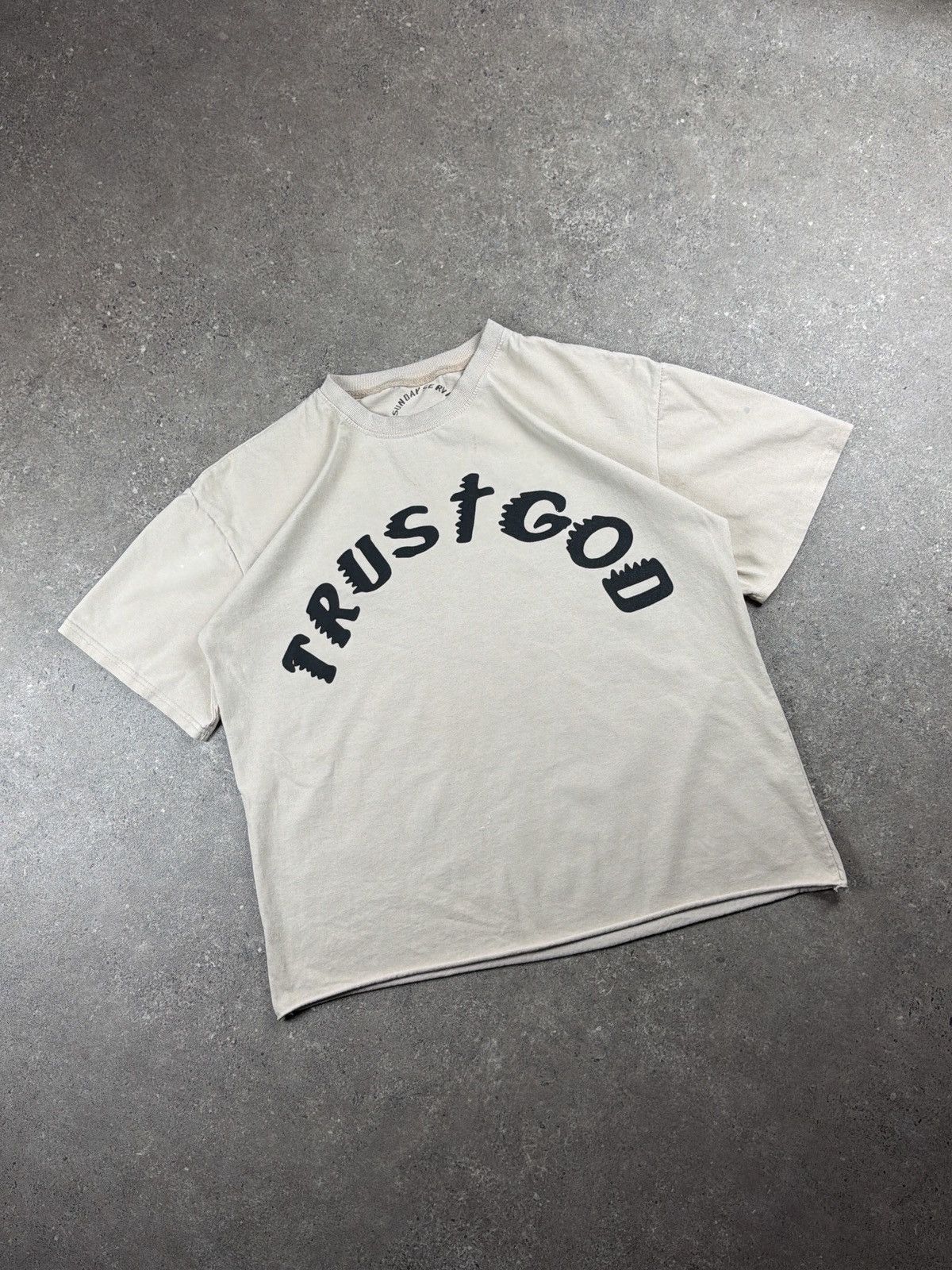 Cactus Plant Flea Market × Kanye West Yeezy Sunday Service Coachella 2019 Trust God T-Shirt M Size US M / EU 48-50 / 2 - 1 Thumbnail