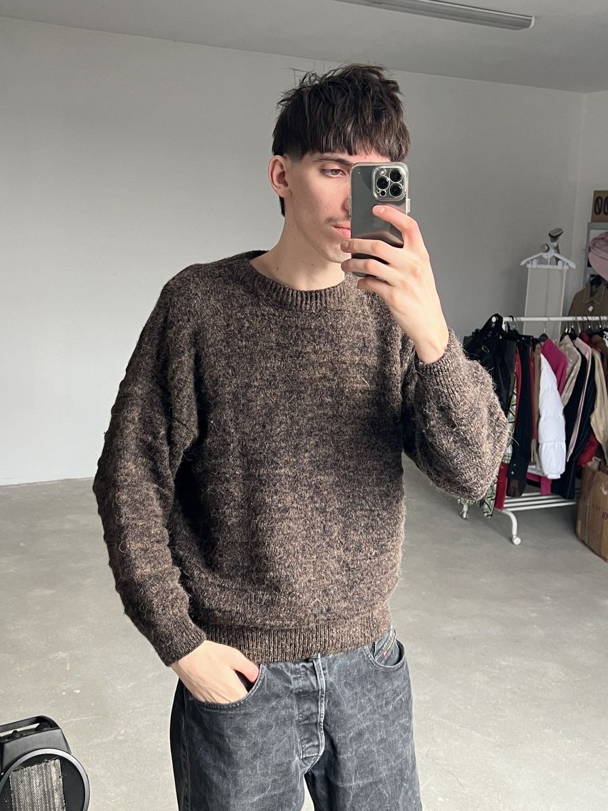 Hysteric Glamour × If Six Was Nine × Japanese Brand Crazy Knitted Wool sweater Size US M / EU 48-50 / 2 - 2 Thumbnail