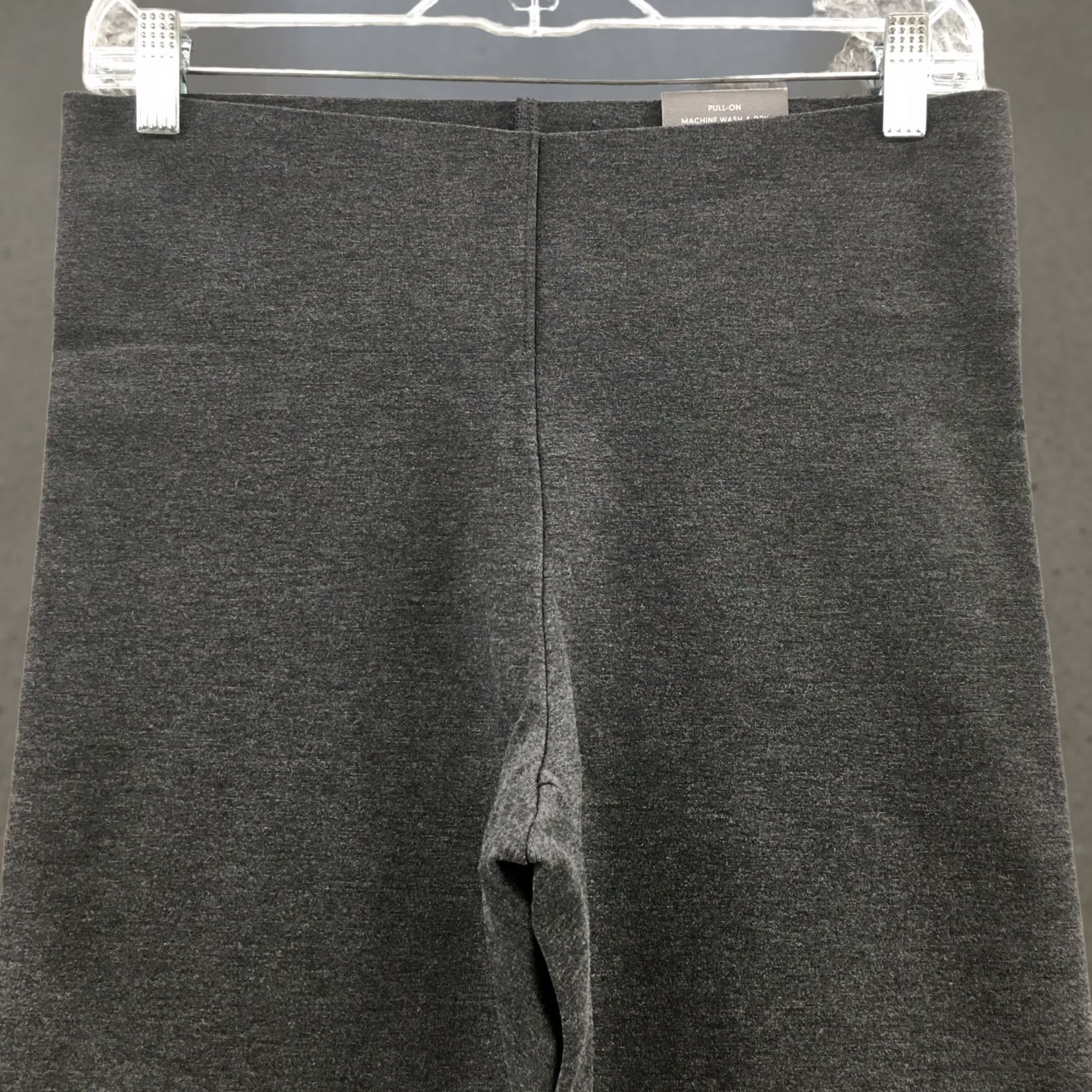 Worthington Worthington Bootcut Pants Womens Medium Grey Pull On High Rise Stretch NEW Size 32" / US 10 / IT 46 - 1 Thumbnail