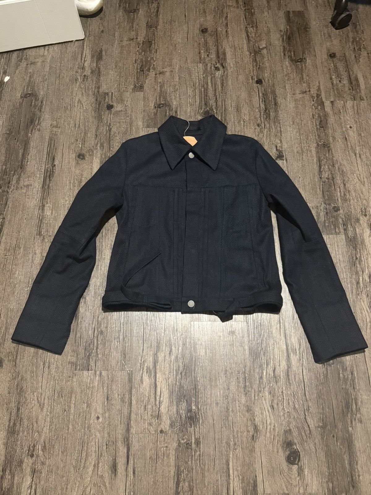 Japanese Brand Nobuyuki Matsui Sashiko denim jacket Size US M / EU 48-50 / 2 - 1 Thumbnail