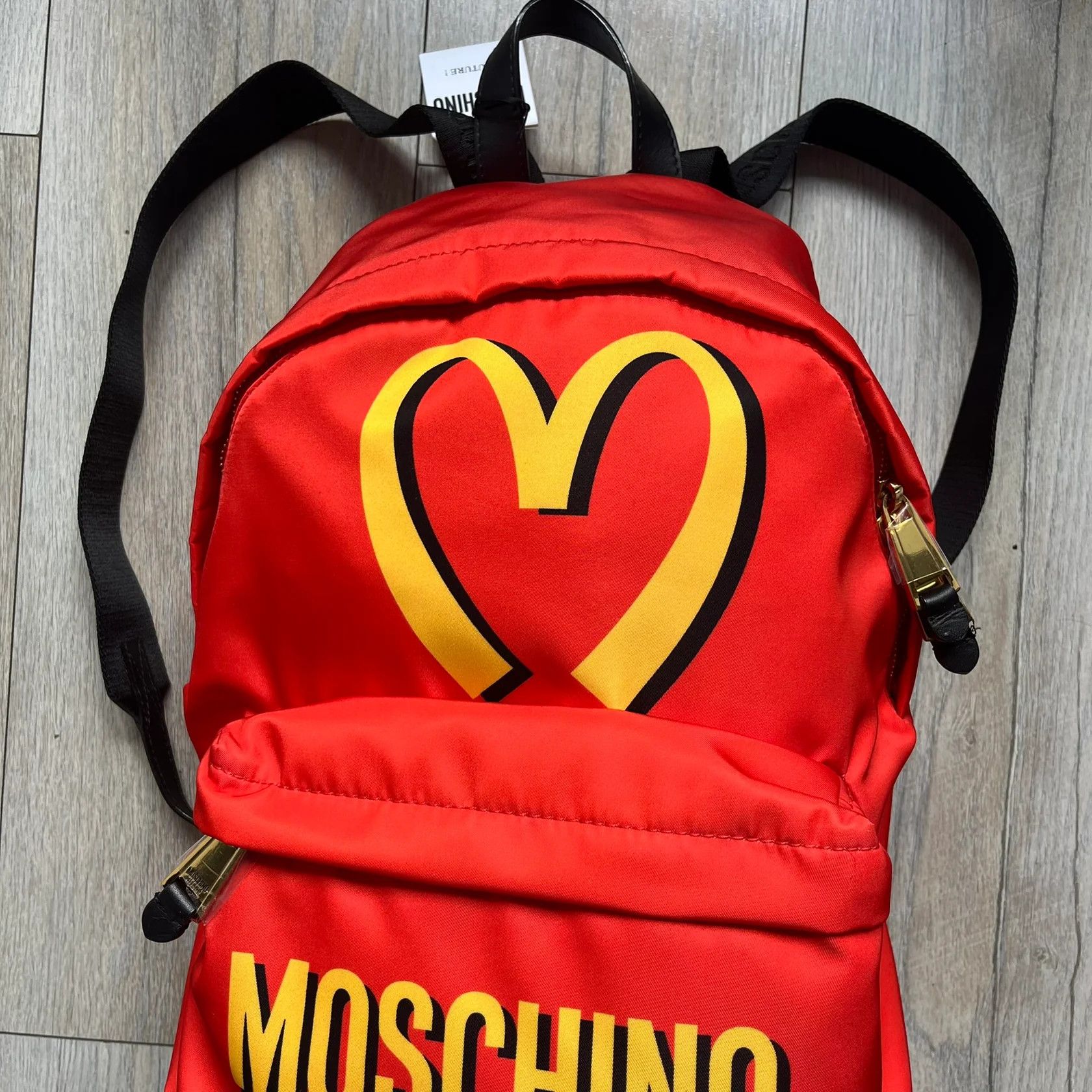 Moschino Moschino FW14 McDonald's Fast Food Backpack Size ONE SIZE - 4 Thumbnail