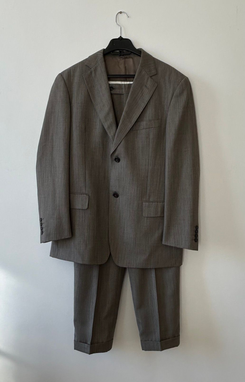 Louis Vuitton Louis Vuitton Uniformes Suit - 3 buttons Light Grey