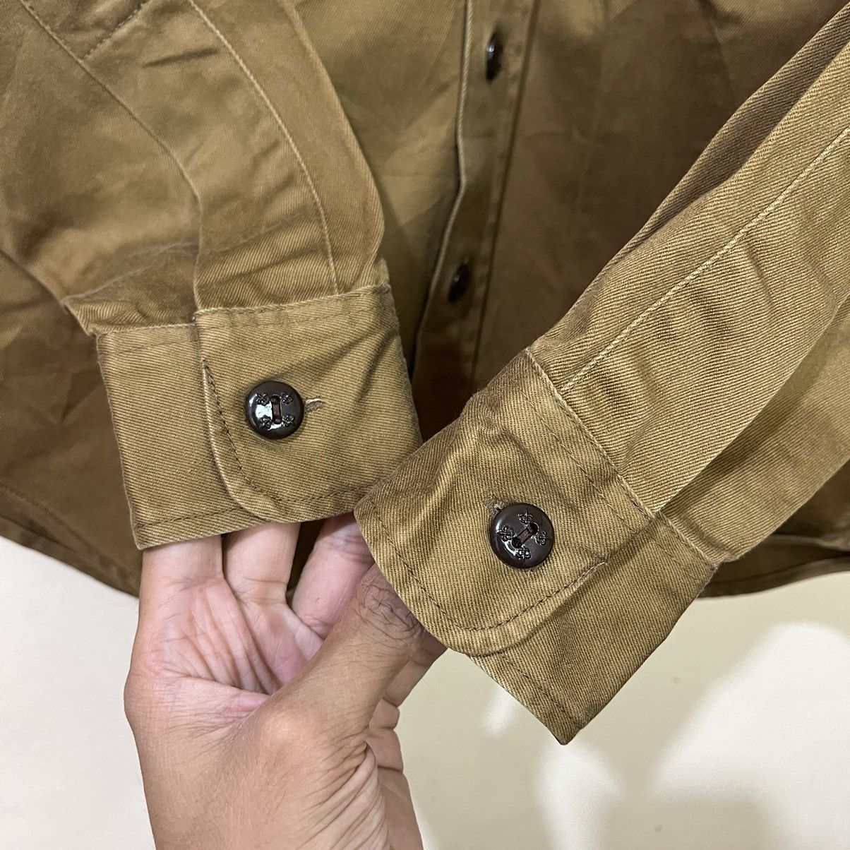 Bape OG BAPE Boy Scout Button Up Long Sleeve Size US S / EU 44-46 / 1 - 6 Thumbnail