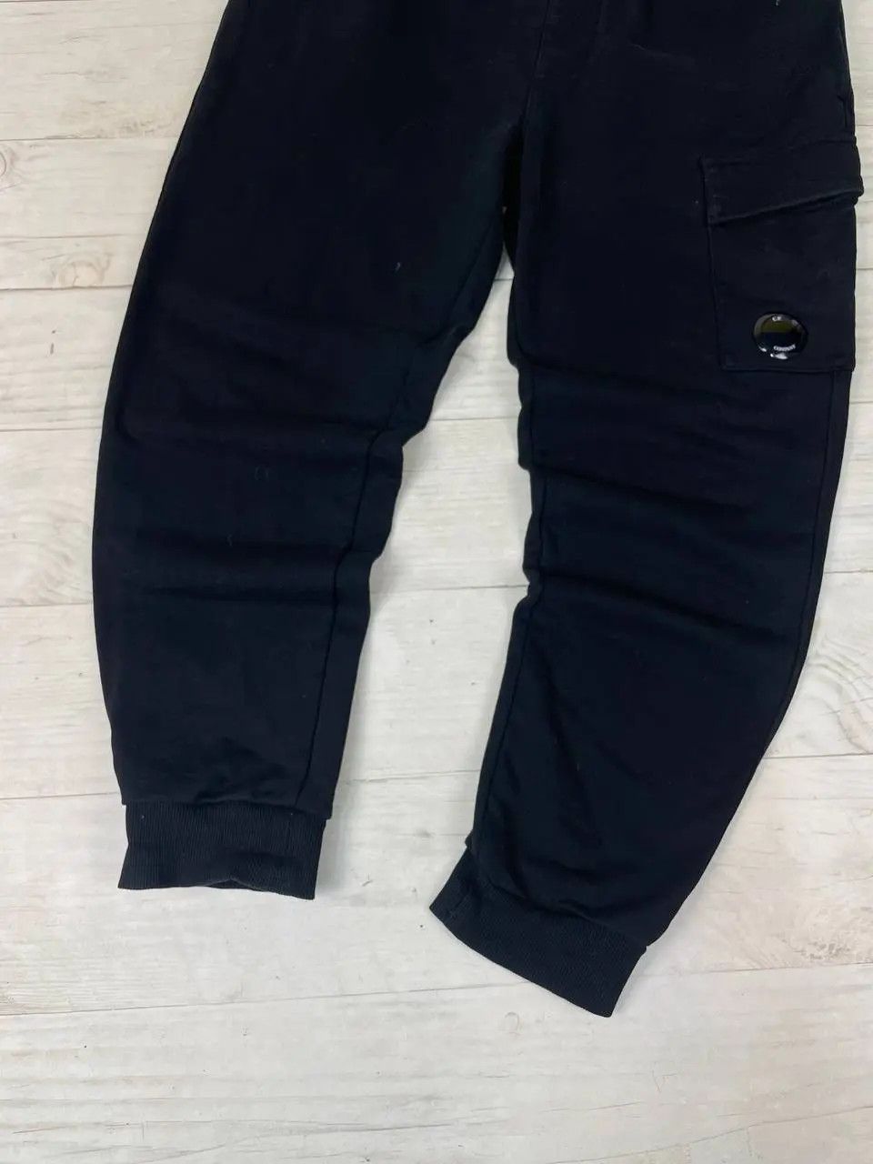 C.P. Company C.P. Company Sweatpants Cargo Pant Diagonal Raised Fleece Size US 38 / EU 54 - 2 Thumbnail