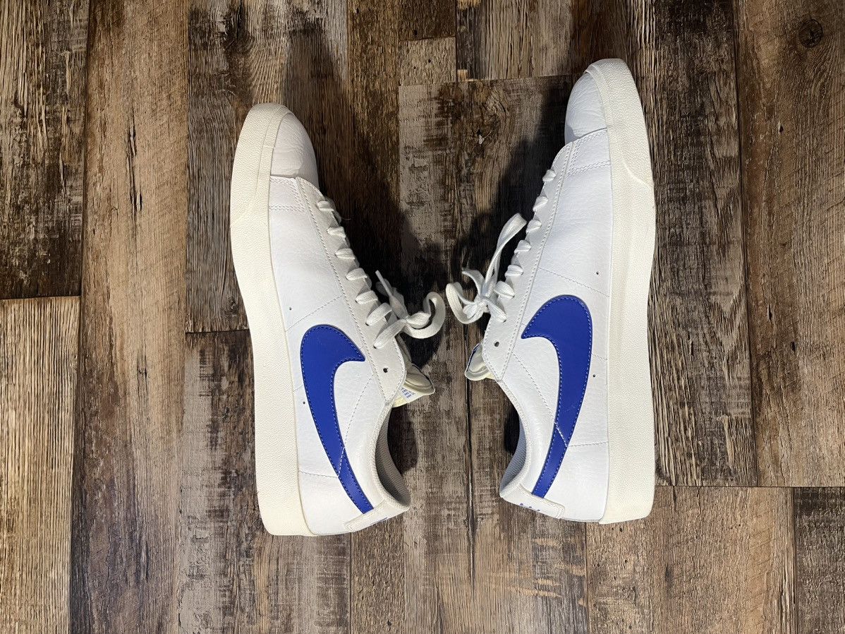 Nike Nike Blazer low Size US 11.5 / EU 44-45 - 3 Thumbnail