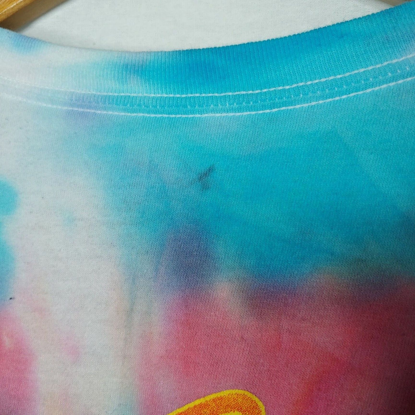 Vintage VINTAGE Jimmy Buffett Shirt XL Coral Reefer Band 2014 Tour Tie Dye Parrotthead Music Shirt Boys? Wait no. Size US XL / EU 56 / 4 - 6 Thumbnail