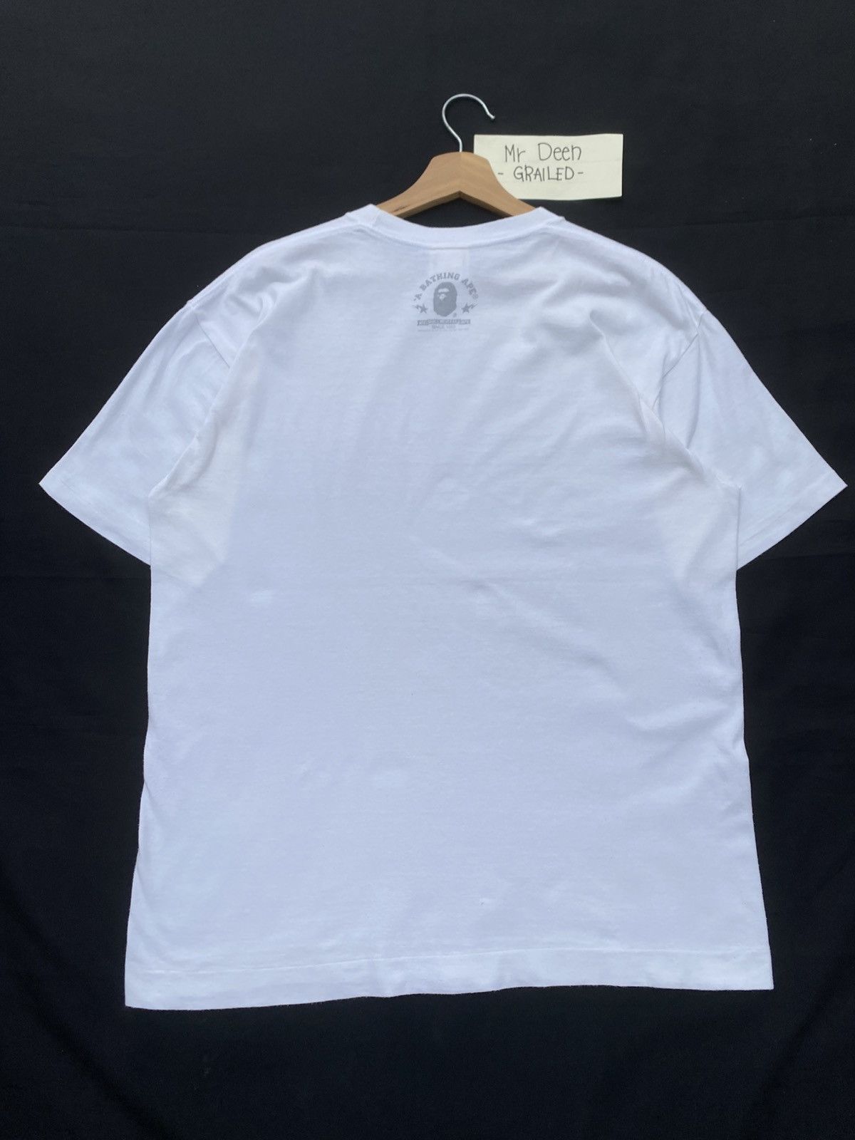 Bape Rare 06s Bathing Ape Baby Milo A to Z Tshirt Size US L / EU 52-54 / 3 - 20 Thumbnail