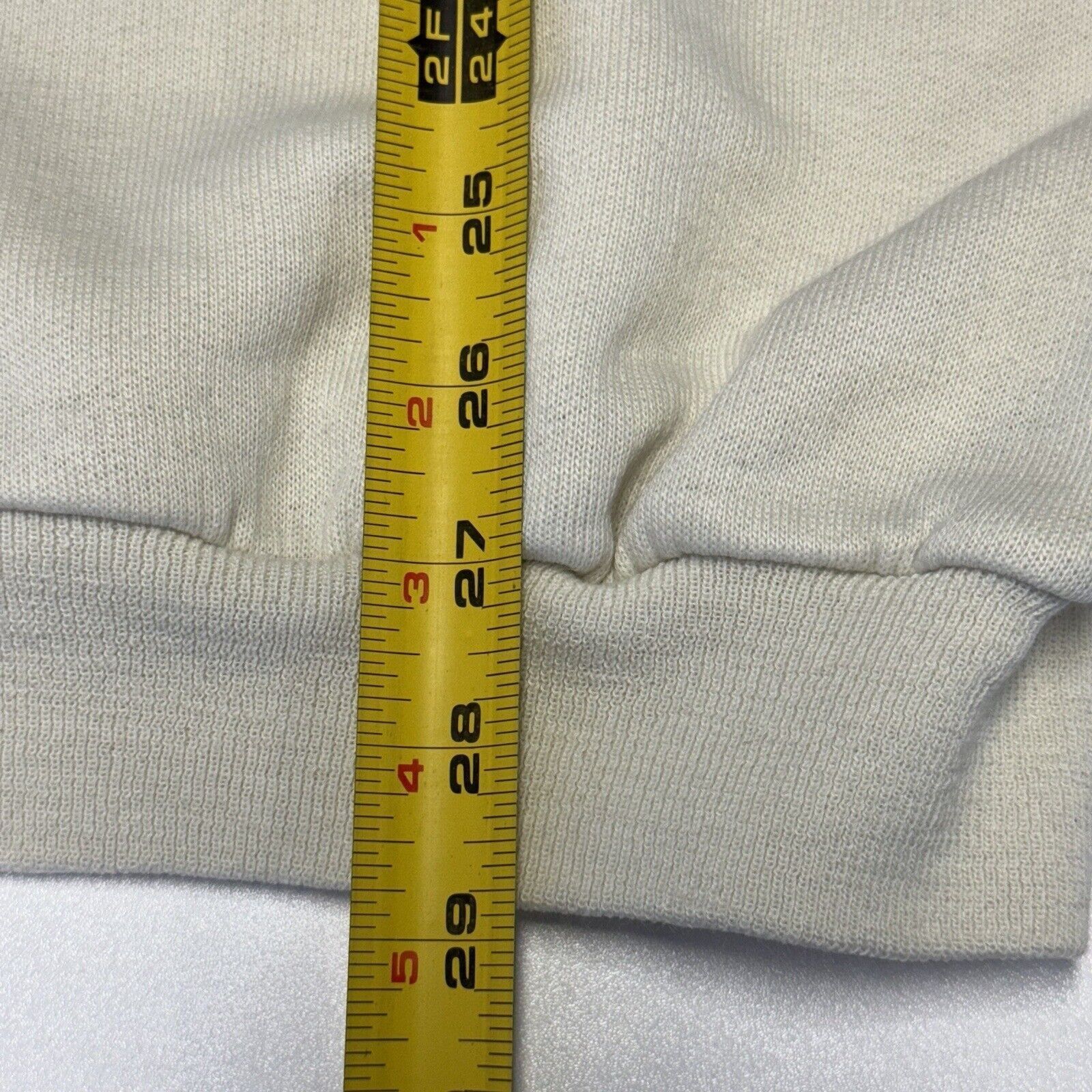 Vintage Vintage Nottingham Sweatshirt Mens XL White Crew Neck London Size US XL / EU 56 / 4 - 10 Thumbnail