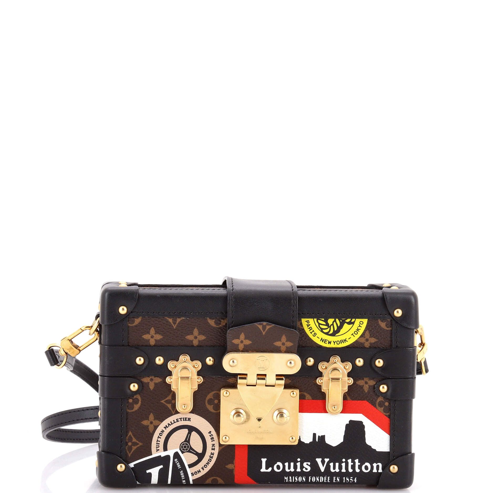 Louis Vuitton Petite Malle Handbag Size ONE SIZE - 1 Thumbnail