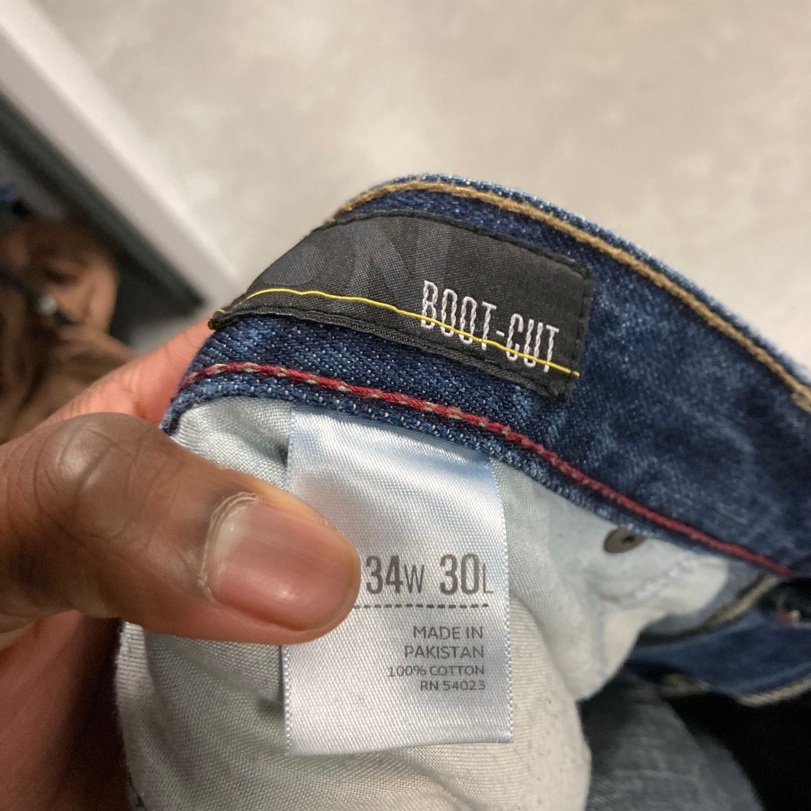 Old Navy × Vintage y2k old navy bootcut Jeans 34x30 Size US 34 / EU 50 - 5 Thumbnail