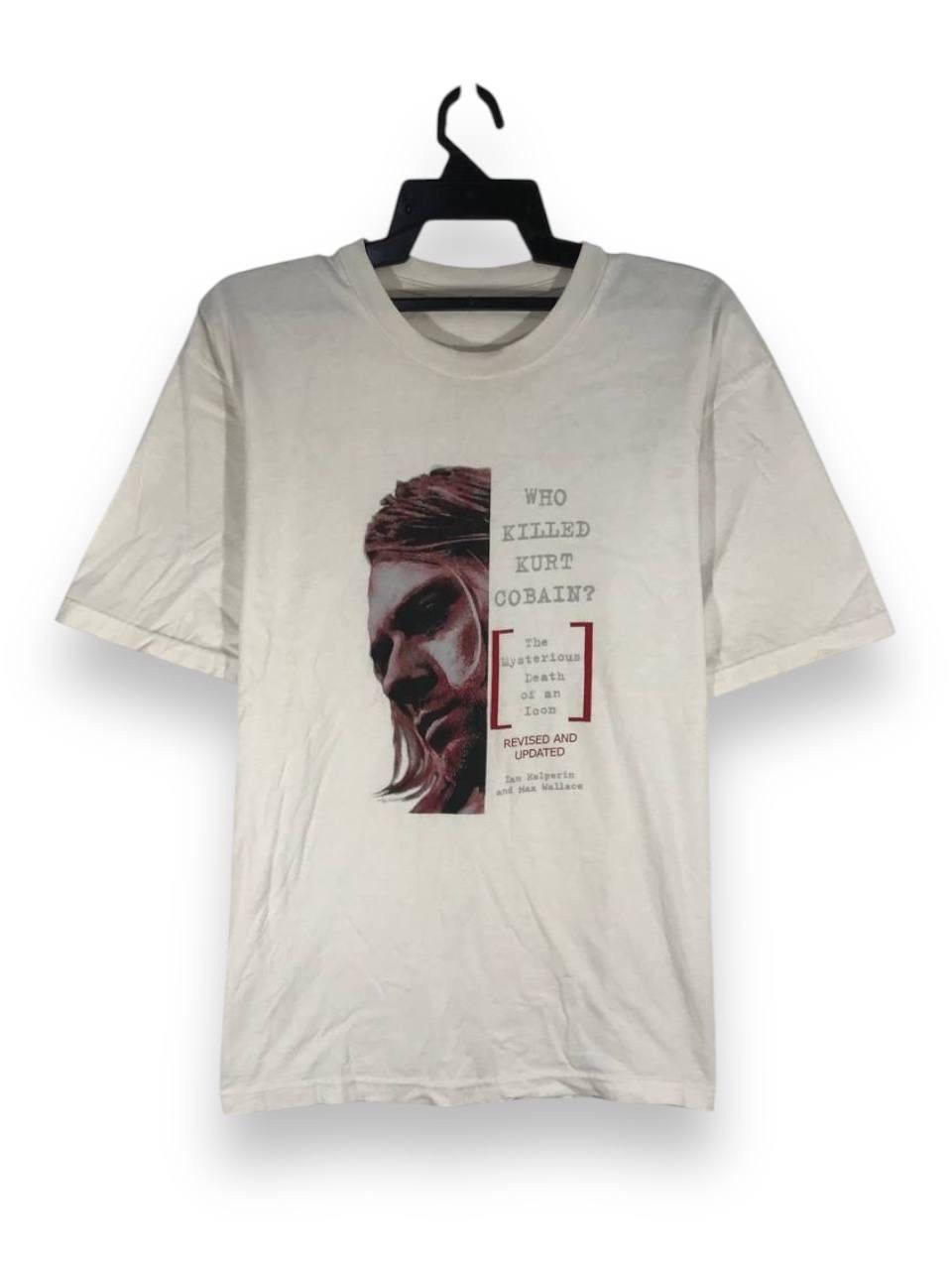 Band Tees vintage kurt cobain nirvana Size US L / EU 52-54 / 3 - 1 Thumbnail