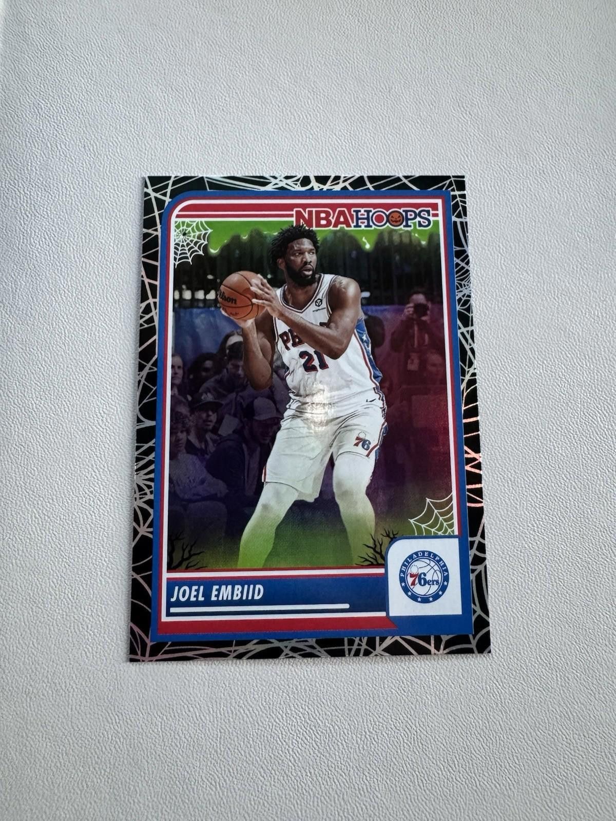Other 2023-24 Panini Haunted Hoops - Holo Webs #271 Joel Embiid 20 Size ONE SIZE - 1 Thumbnail