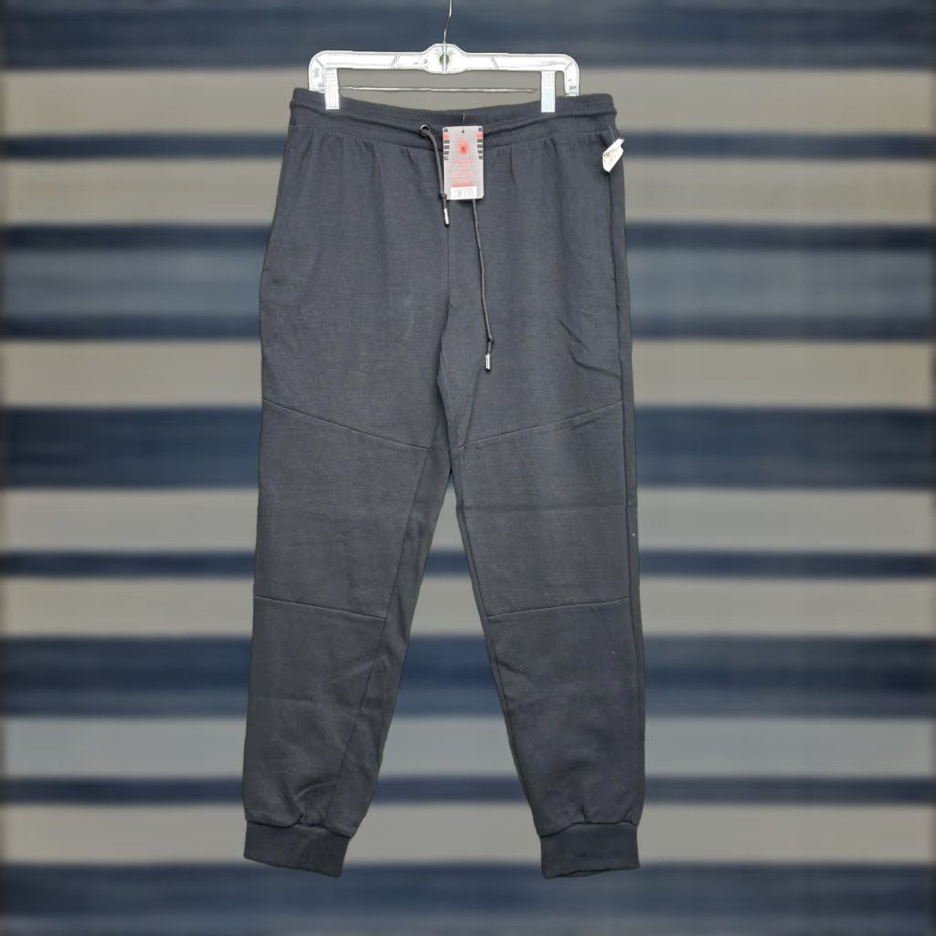 Spyder Spyder Mens Large Black Knit Lounge Pants Drawstring Joggers Loungewear Size US 33 - 1 Thumbnail