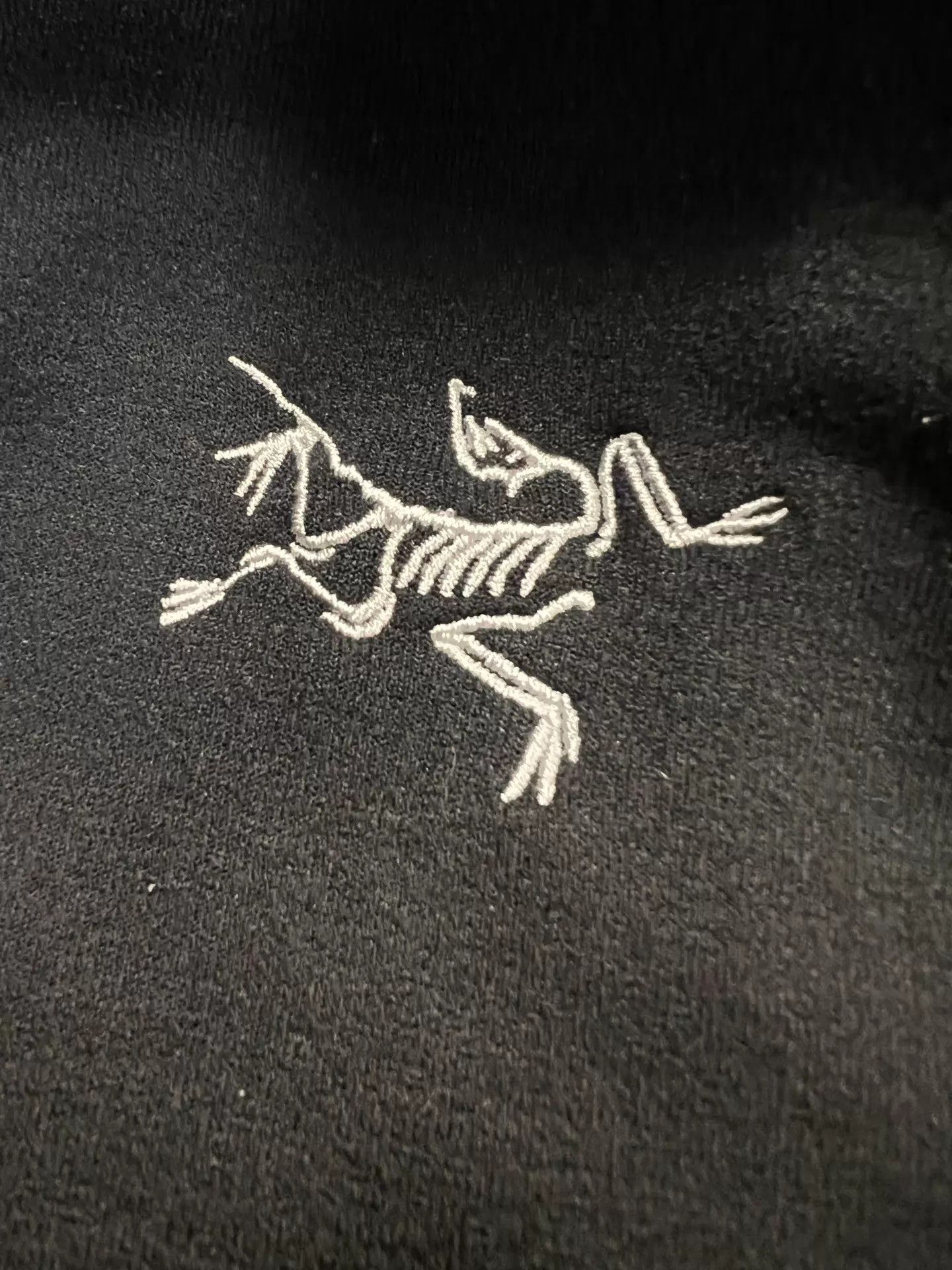 Arc'teryx Arcteryx Fleece Jacket Black Logo Collar L Size US L / EU 52-54 / 3 - 3 Thumbnail