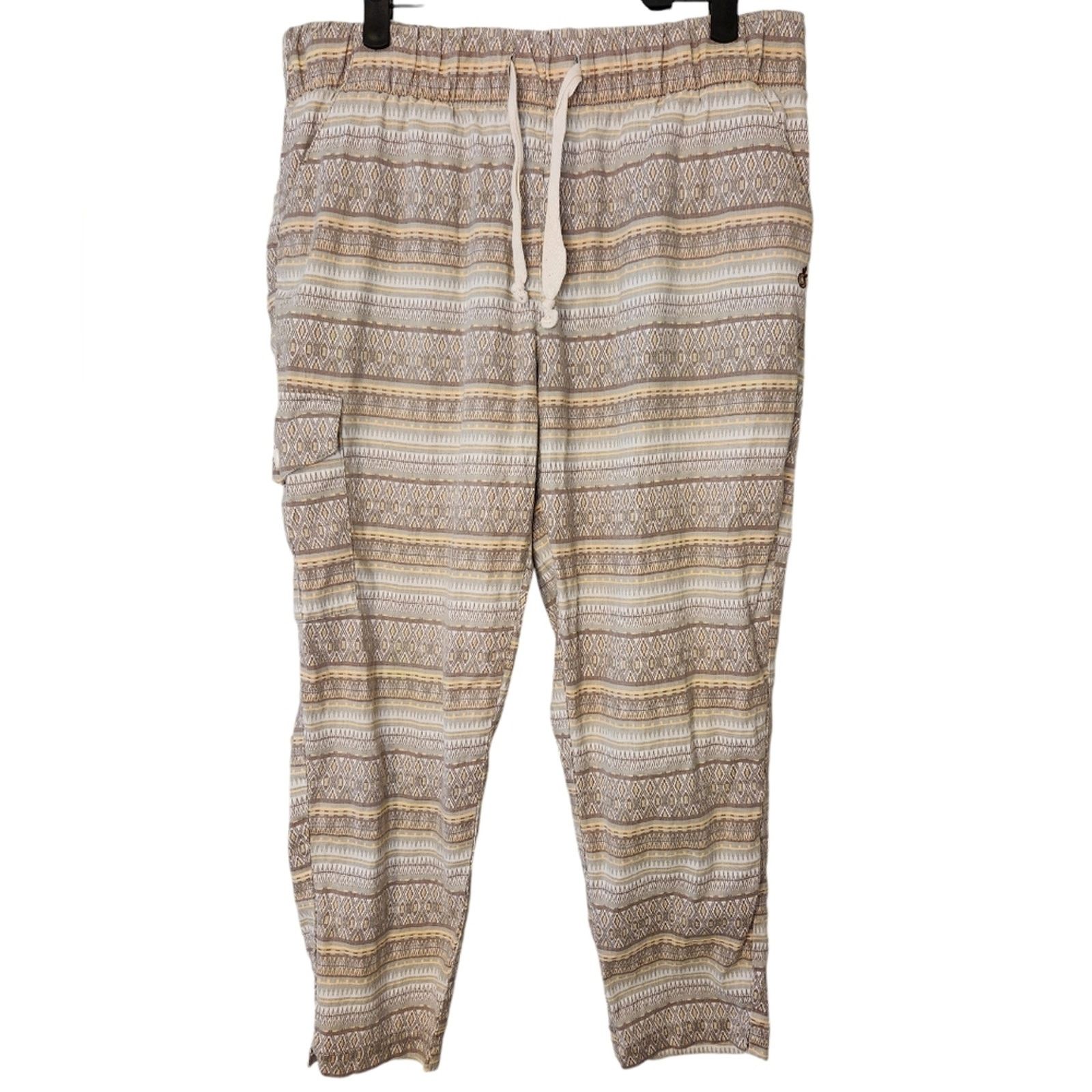 Gramicci Gramicci Shiloh Casablanca Linen Blend Pants Large Size 30" / US 8 / IT 44 - 3 Thumbnail