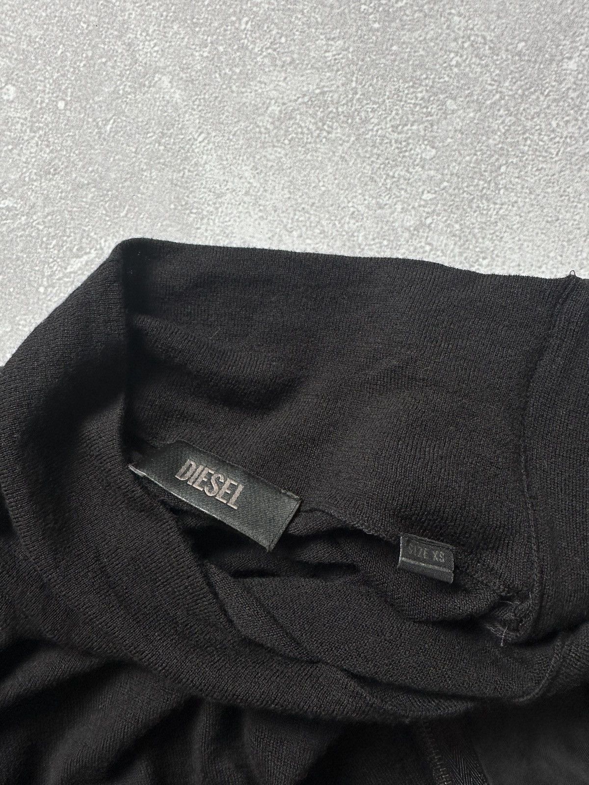Diesel diesel sweater women full zip avantgarde opium Y2K size XS Size XS / US 0-2 / IT 36-38 - 12 Thumbnail