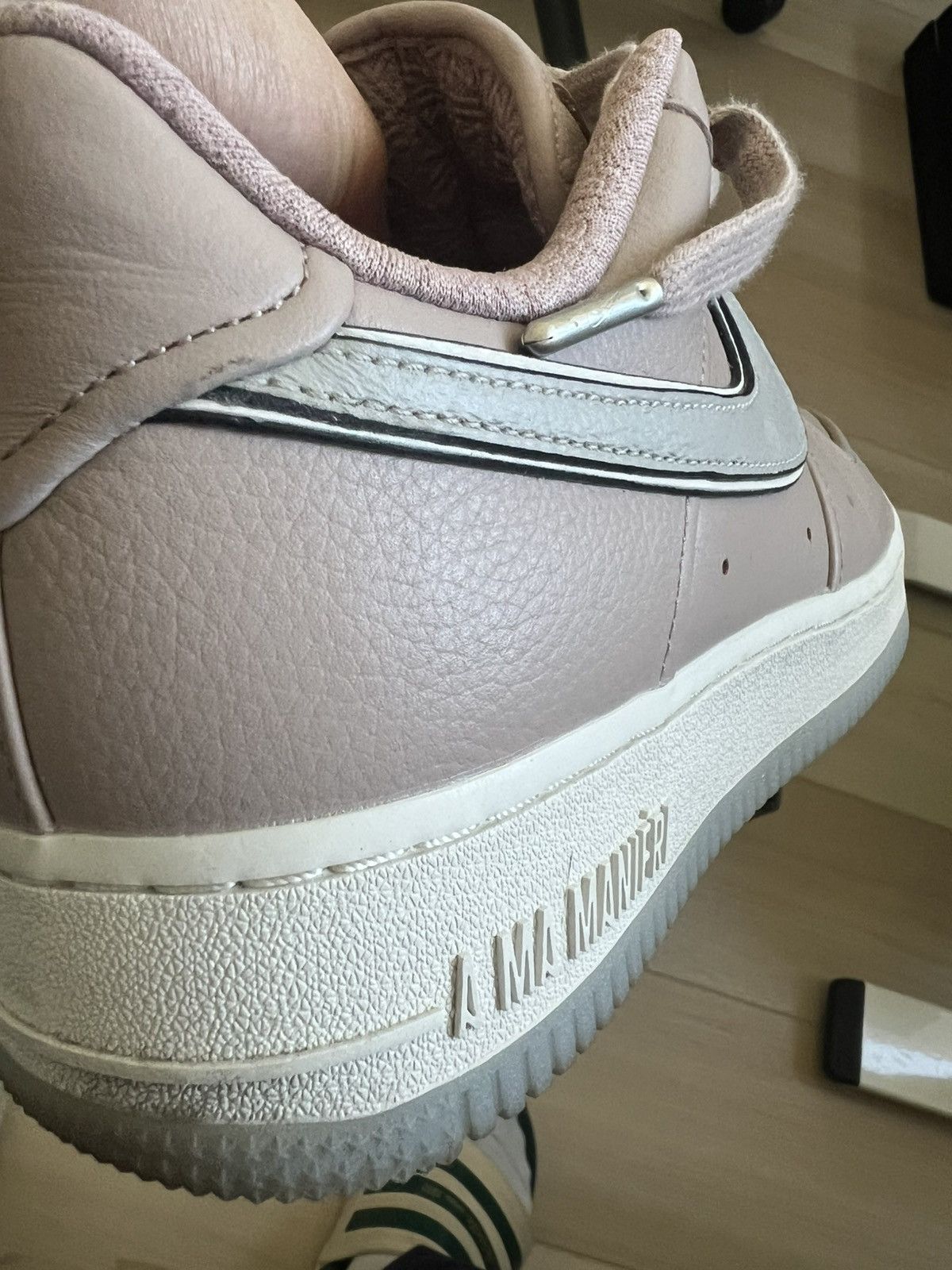 A Ma Maniere × Nike A Ma Maniere Nike Air Force 1 Size US 7.5 / EU 40-41 - 6 Thumbnail