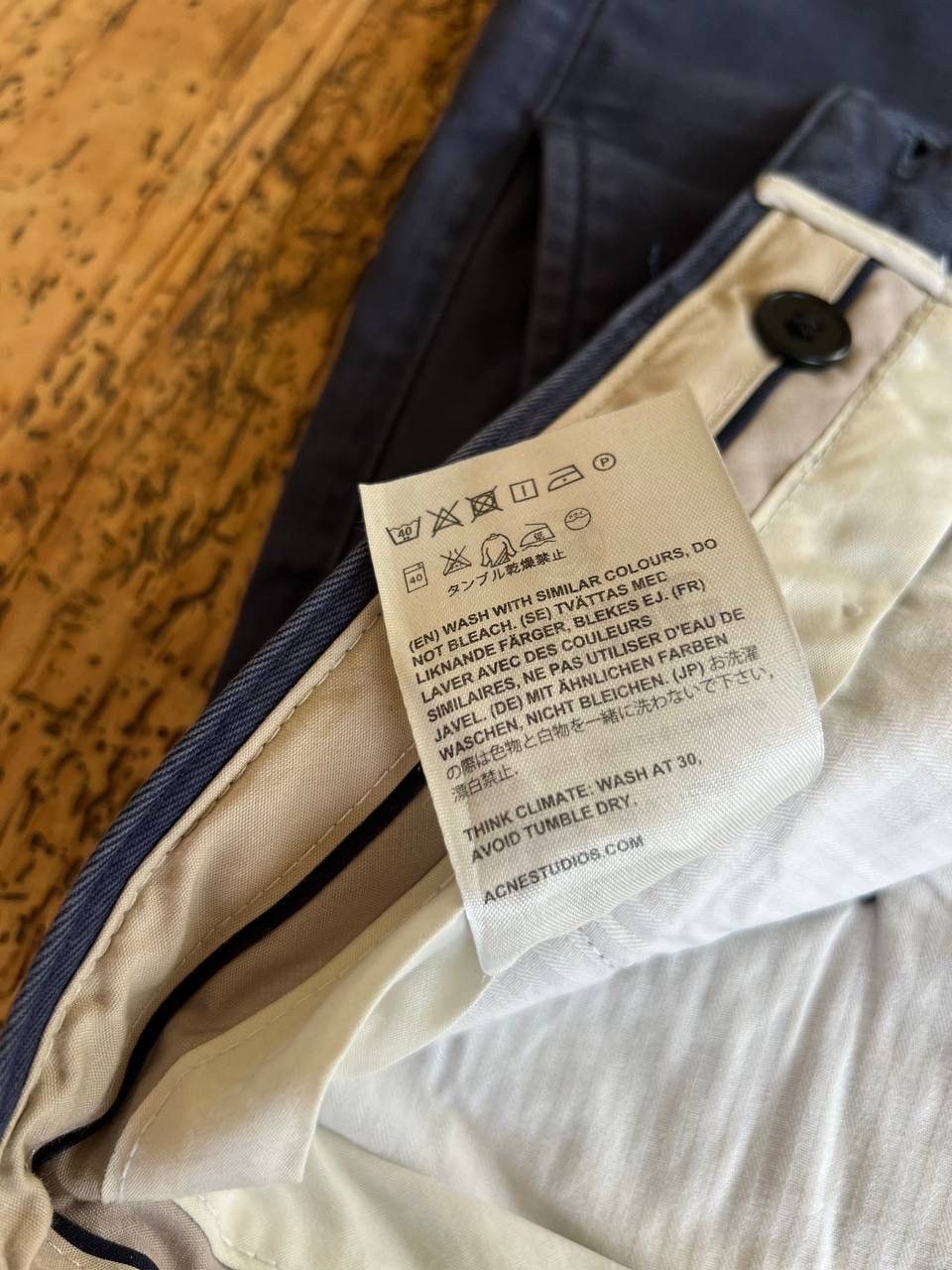 Acne Studios Acne Studios Roc Twill chino pants Size US 38 / EU 54 - 7 Thumbnail