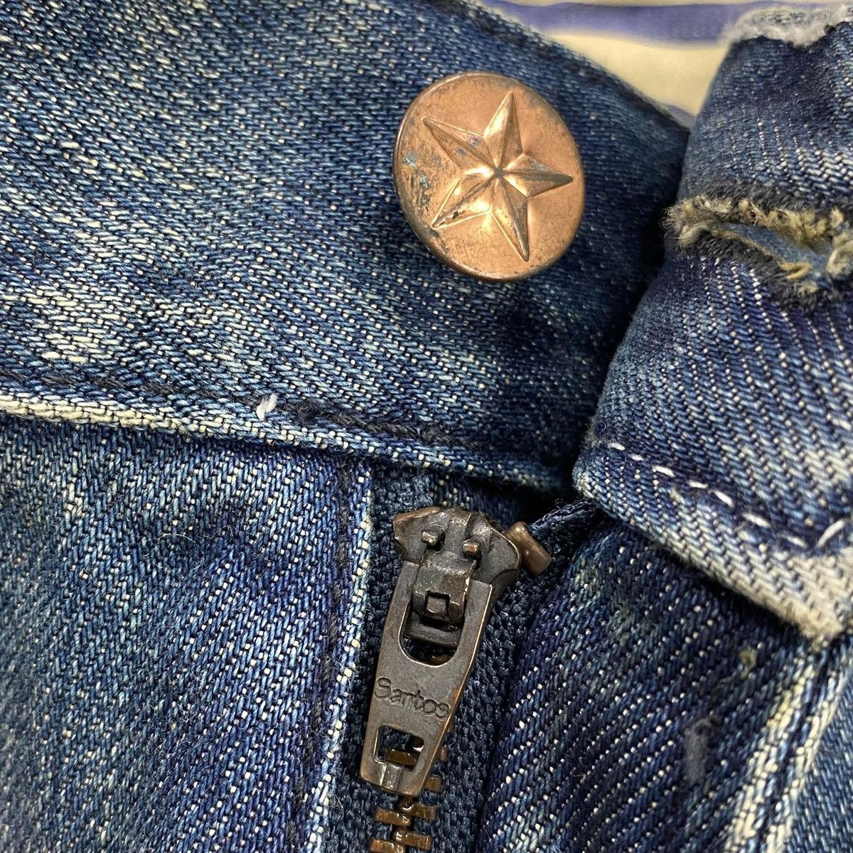 Jean Paul Gaultier Patchwork Denim Jeans Size US 34 / EU 50 - 9 Thumbnail