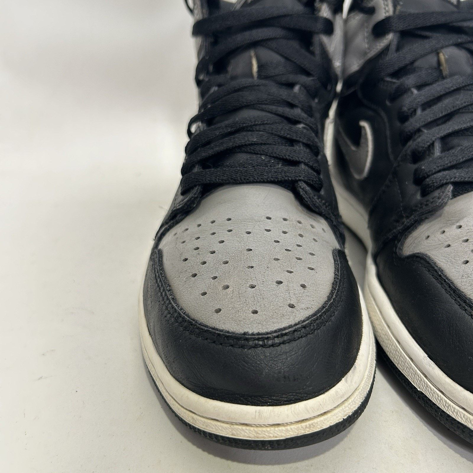 Jordan Brand Nike Air Jordan 1 Retro OG High “Shadow” (2018) Size US 10.5 / EU 43-44 - 10 Thumbnail