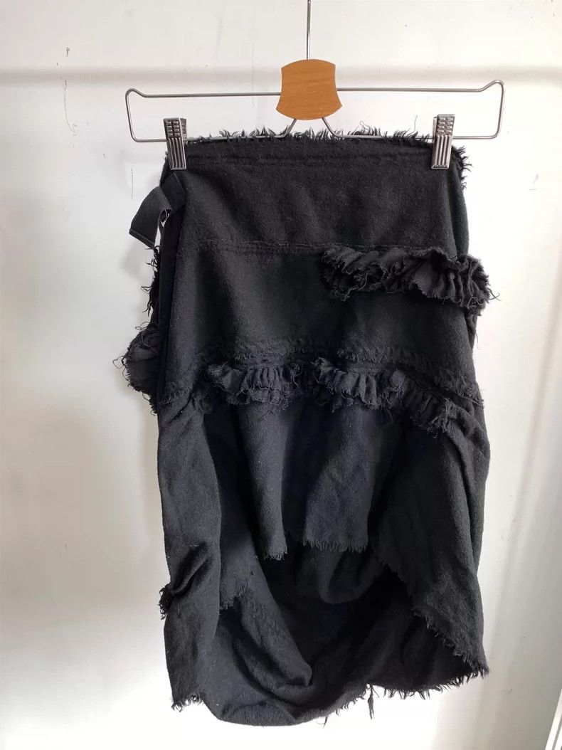 Comme des Garcons Comme Des Garcons size S Wool irregular egg skirt Size 24" / US 00 / IT 34 - 2 Thumbnail