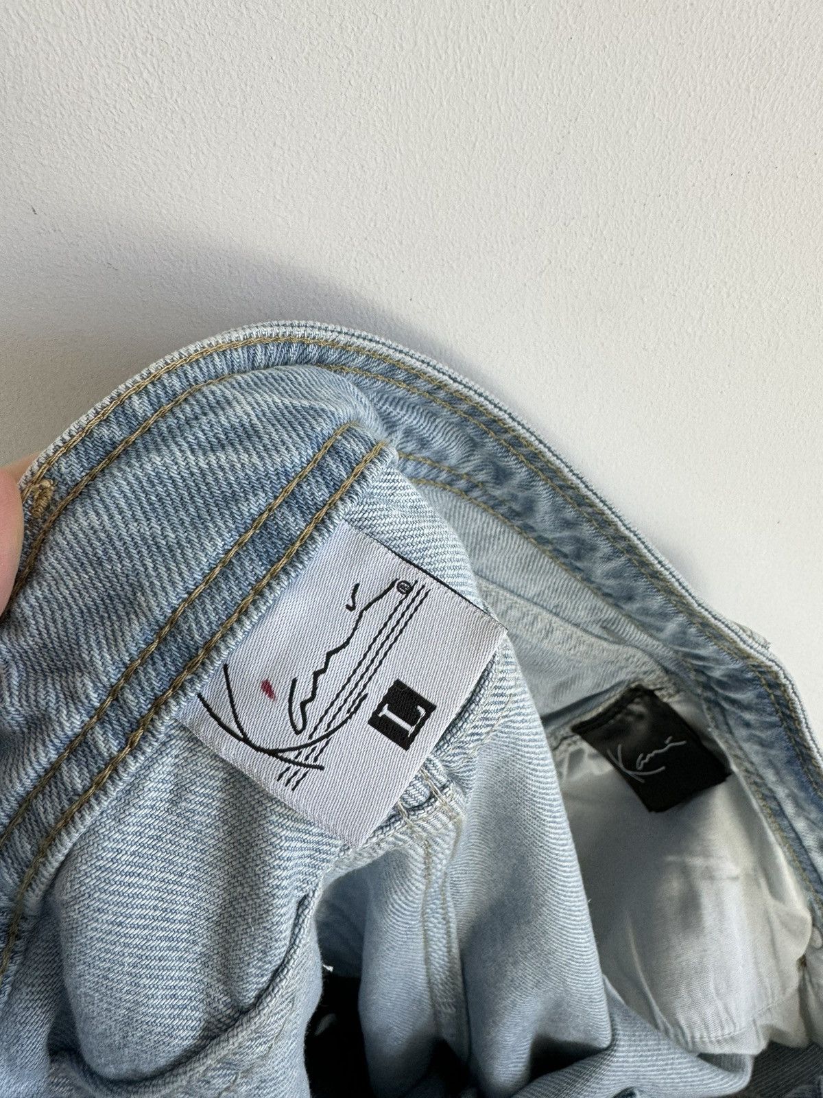 Karl Kani Karl Kani Y2K Pocket Jeans Denim Pants Logo Size L Size US 34 / EU 50 - 6 Thumbnail