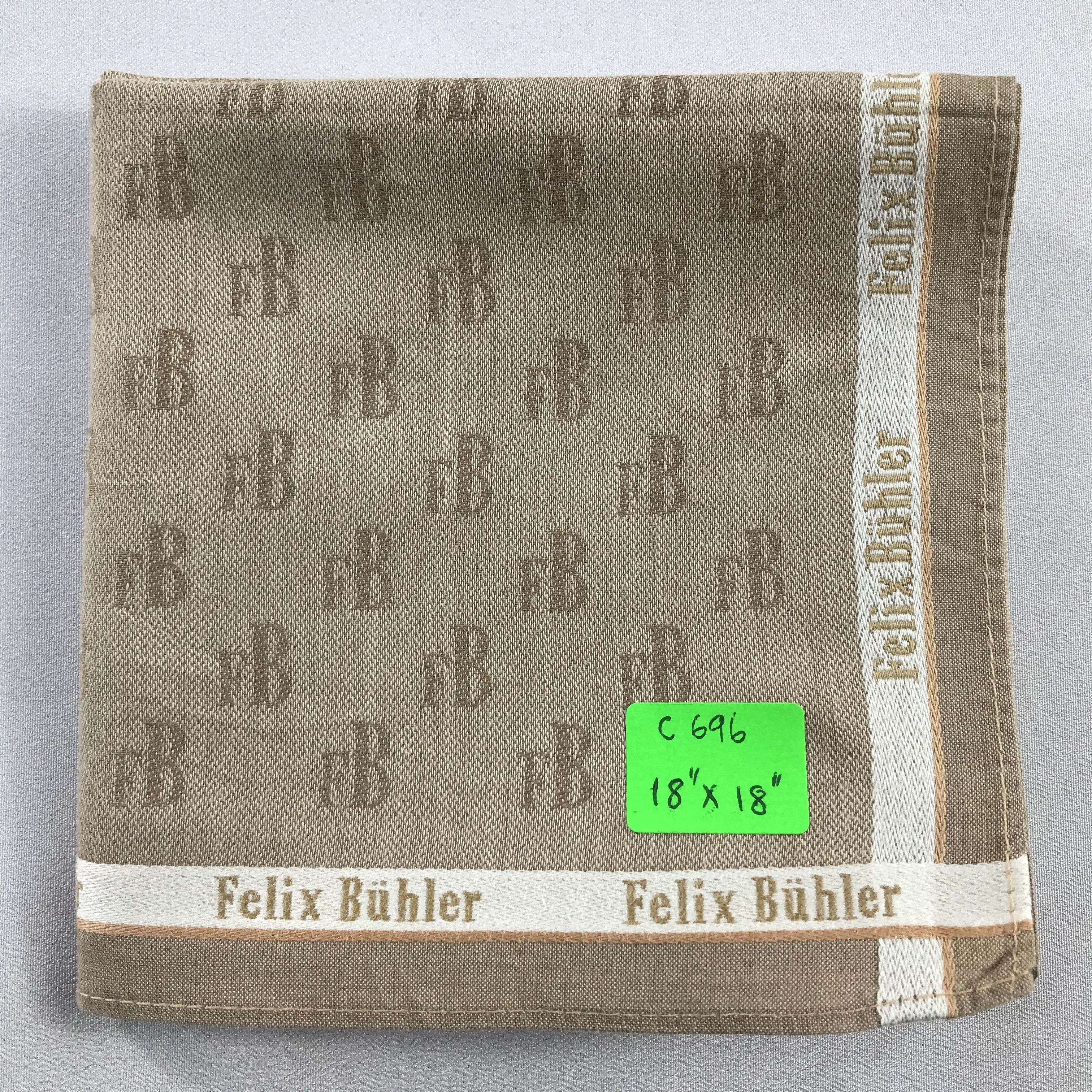 Vintage Felix Buhler Handkerchief / Bandana / Neckerchief C696 Size ONE SIZE - 7 Thumbnail