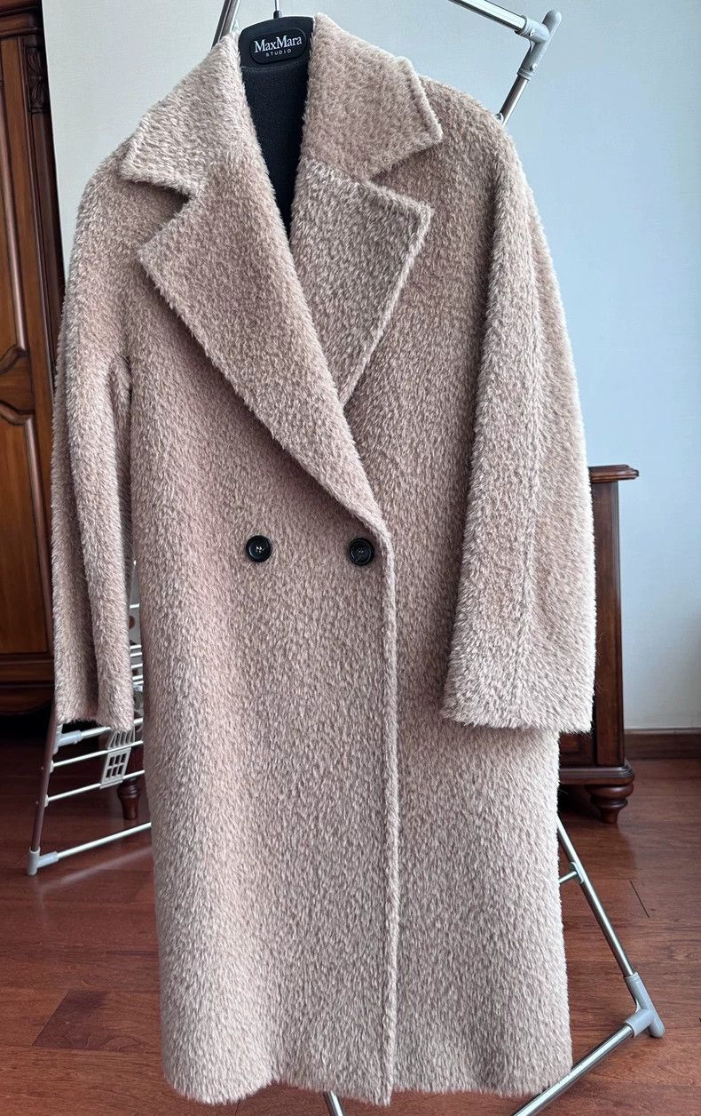 Max Mara Max Mara Studio Camel Coat Size S / US 4 / IT 40 - 1 Thumbnail