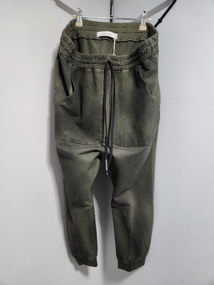 Nostra Santissima Nostrasantissima dark green pantalone Size US 30 / EU 46 - 1 Thumbnail