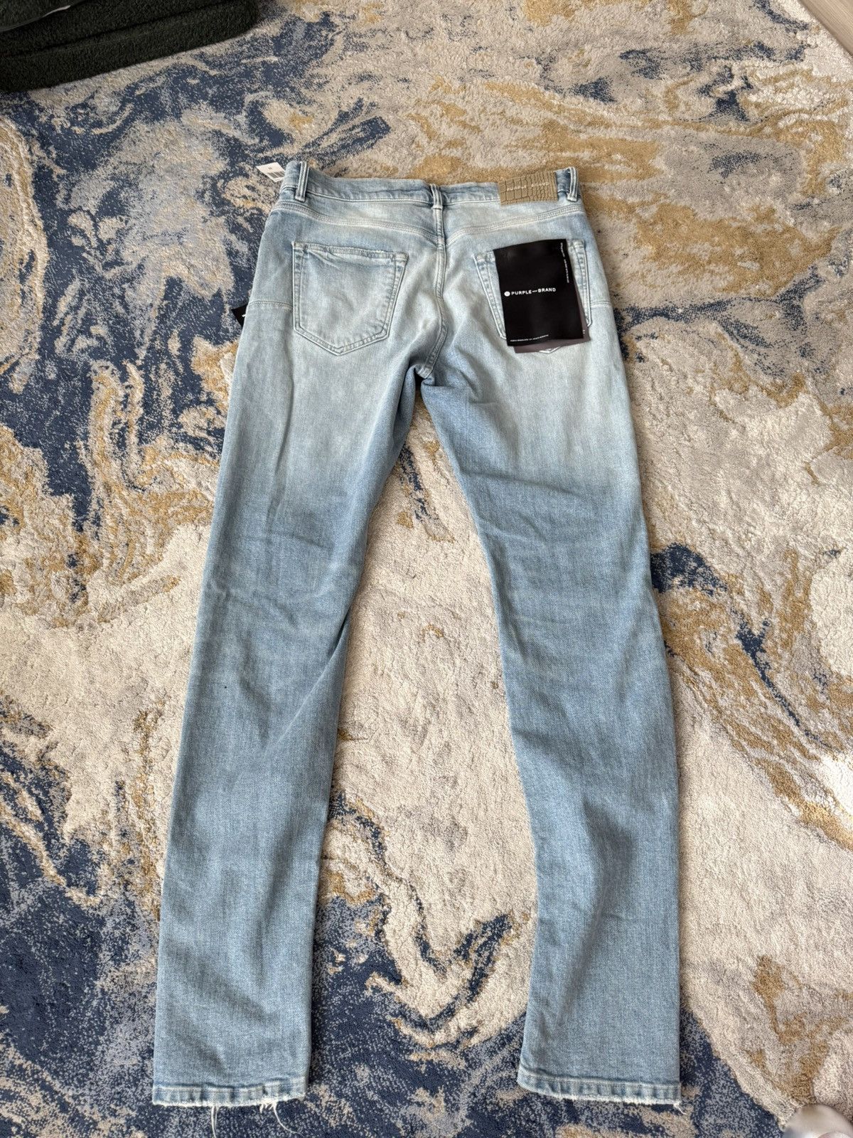 Purple Brand Purple black label indigo jeans Size US 33 - 6 Thumbnail