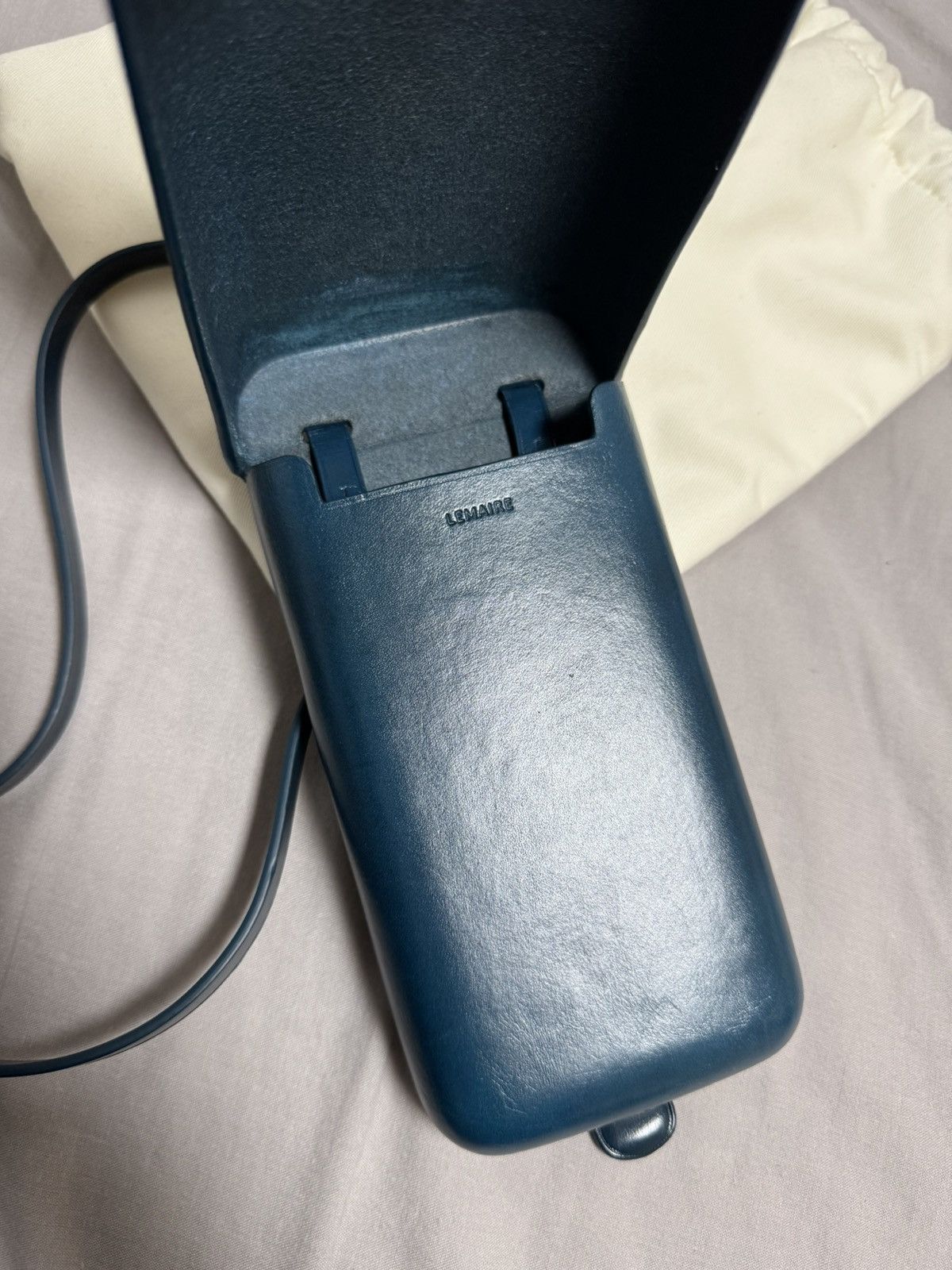 Lemaire Lemaire Mini Phone Bag Size ONE SIZE - 3 Thumbnail